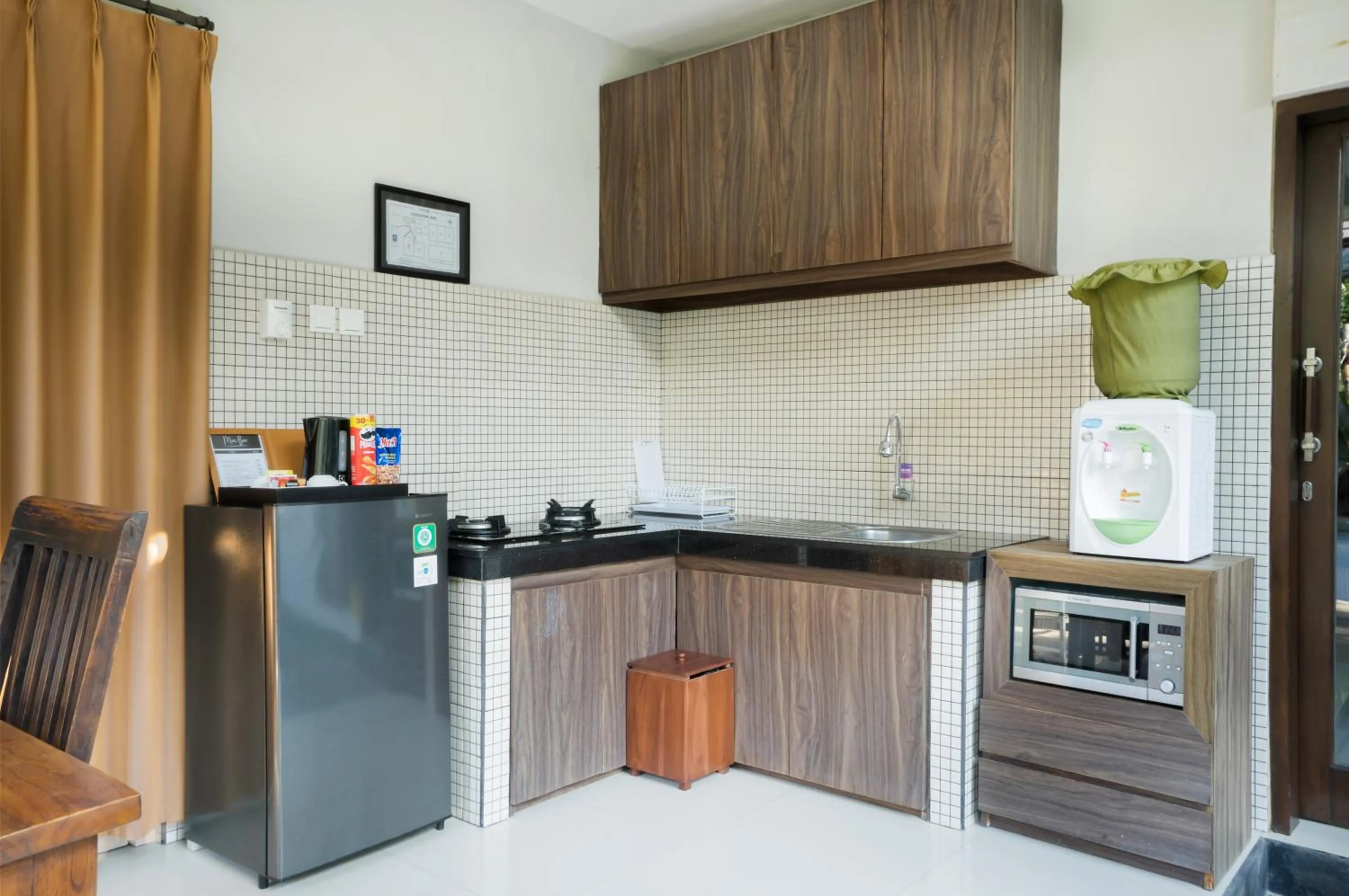 Kitchen or kitchenette in Samaja Beachside Villas