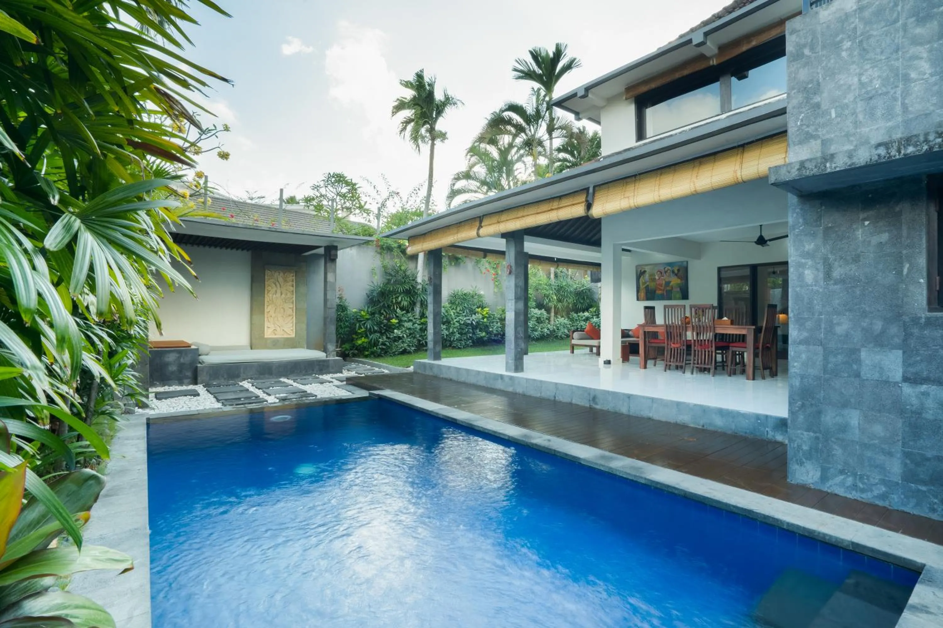 Living room in Samaja Beachside Villas