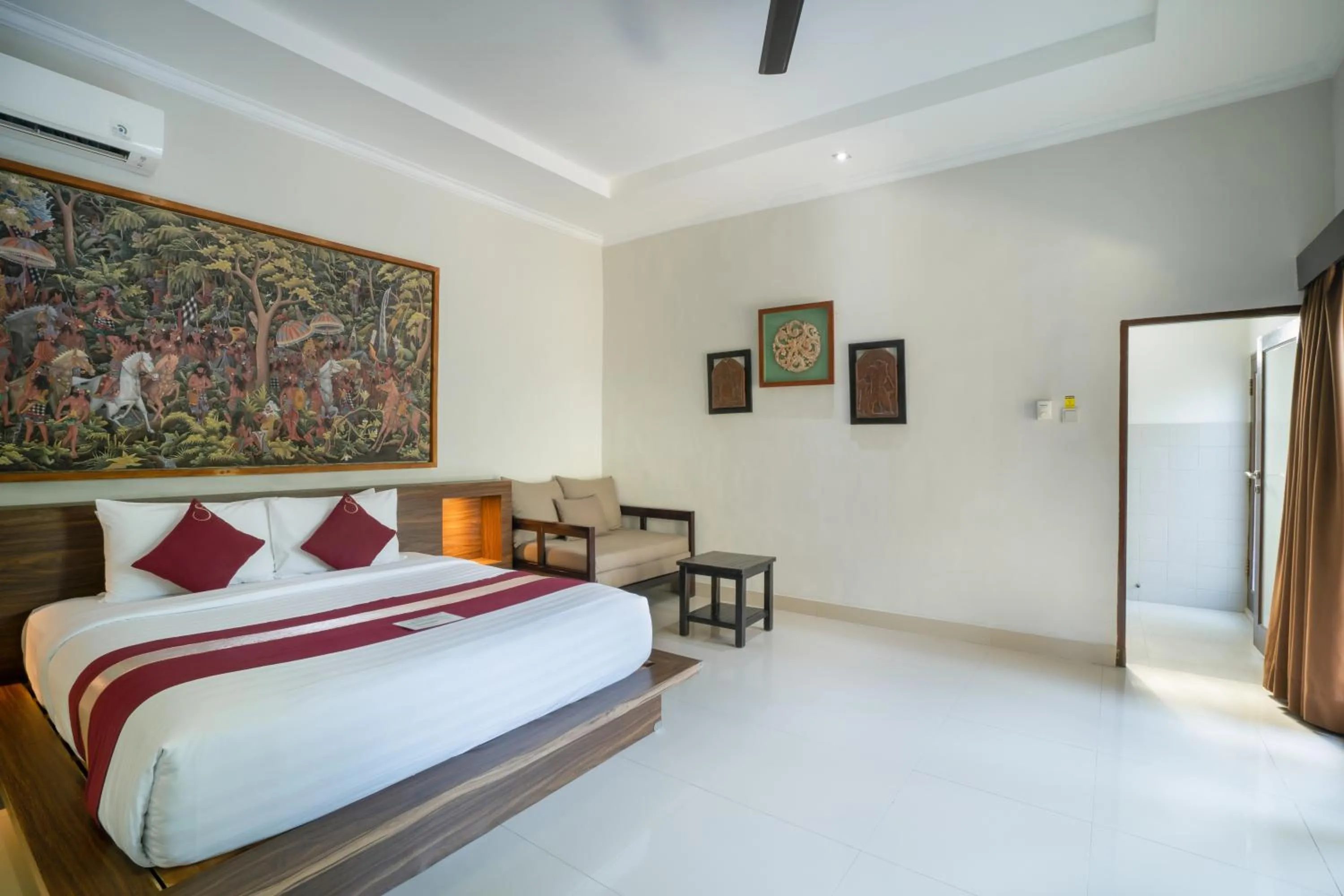 Bedroom, Bed in Samaja Beachside Villas