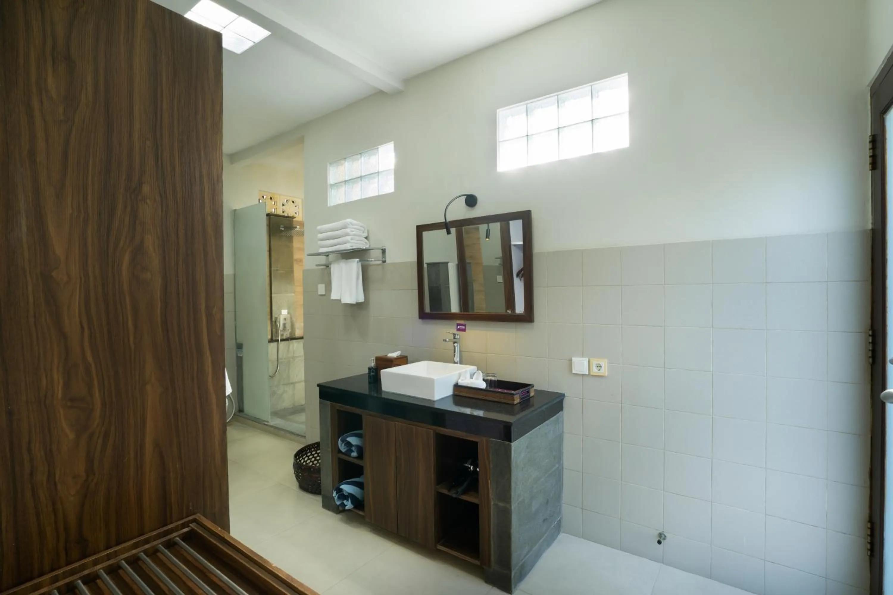 Bathroom in Samaja Beachside Villas