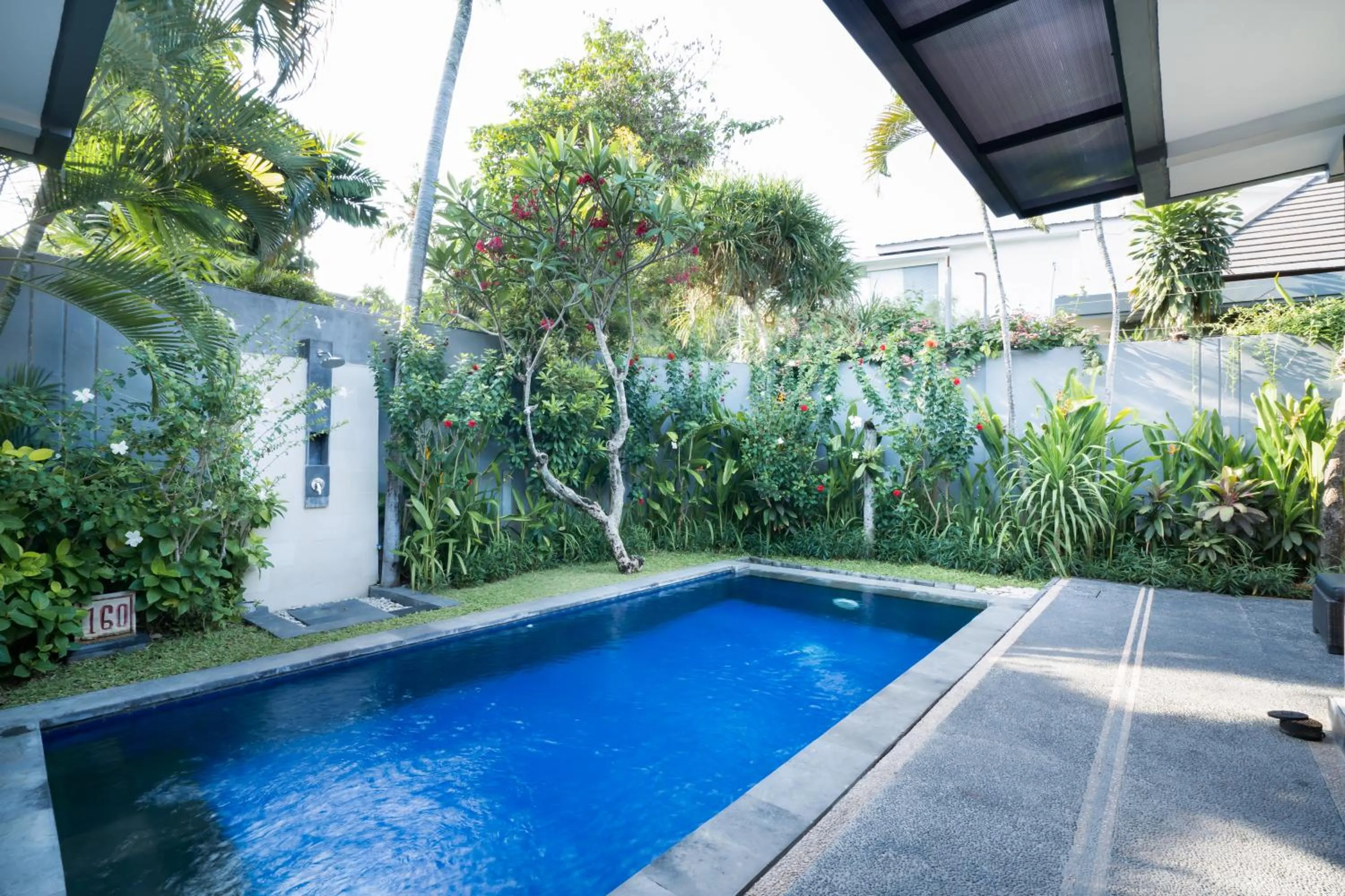 Swimming pool in Samaja Beachside Villas