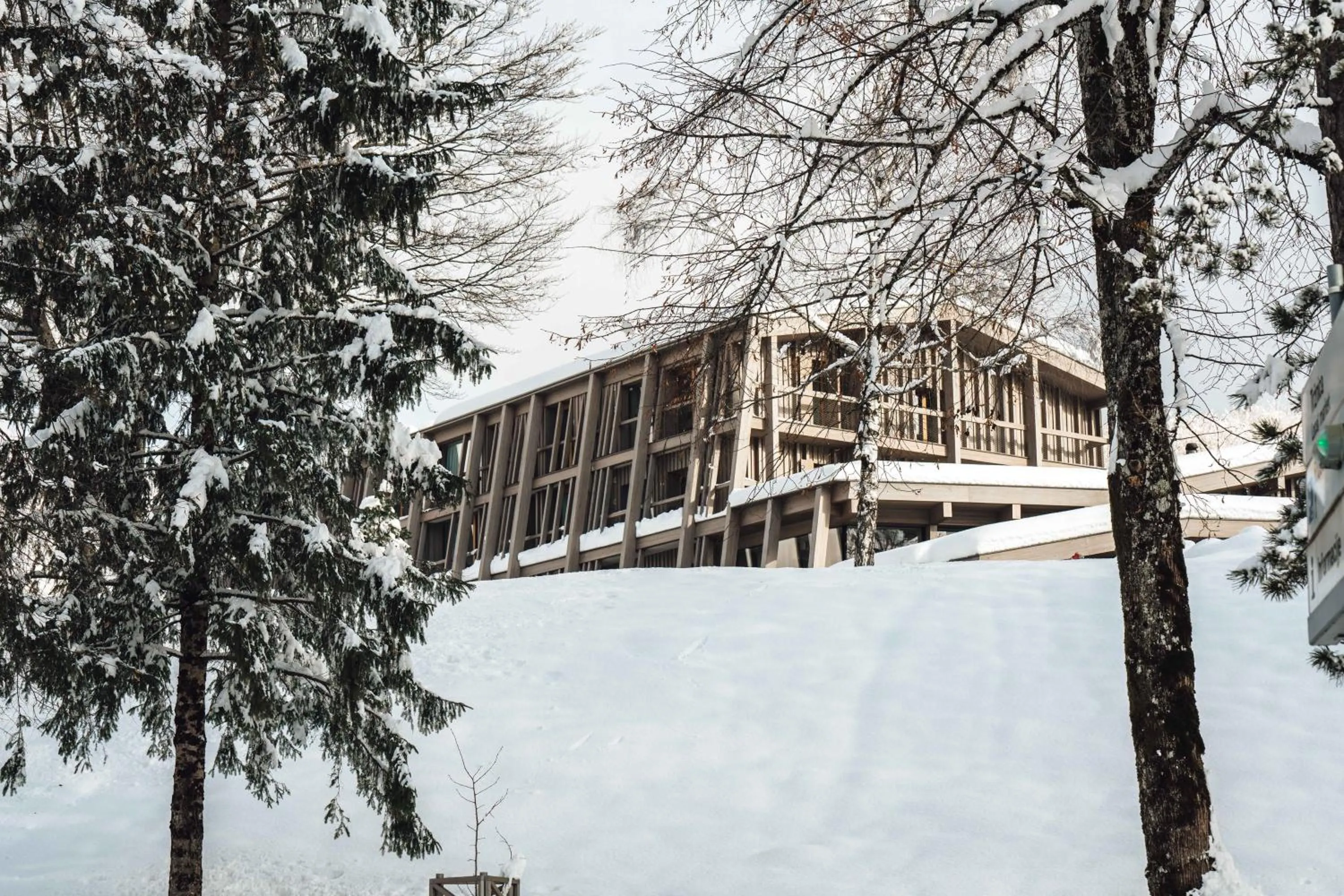 Property building in Hotel Bohinj