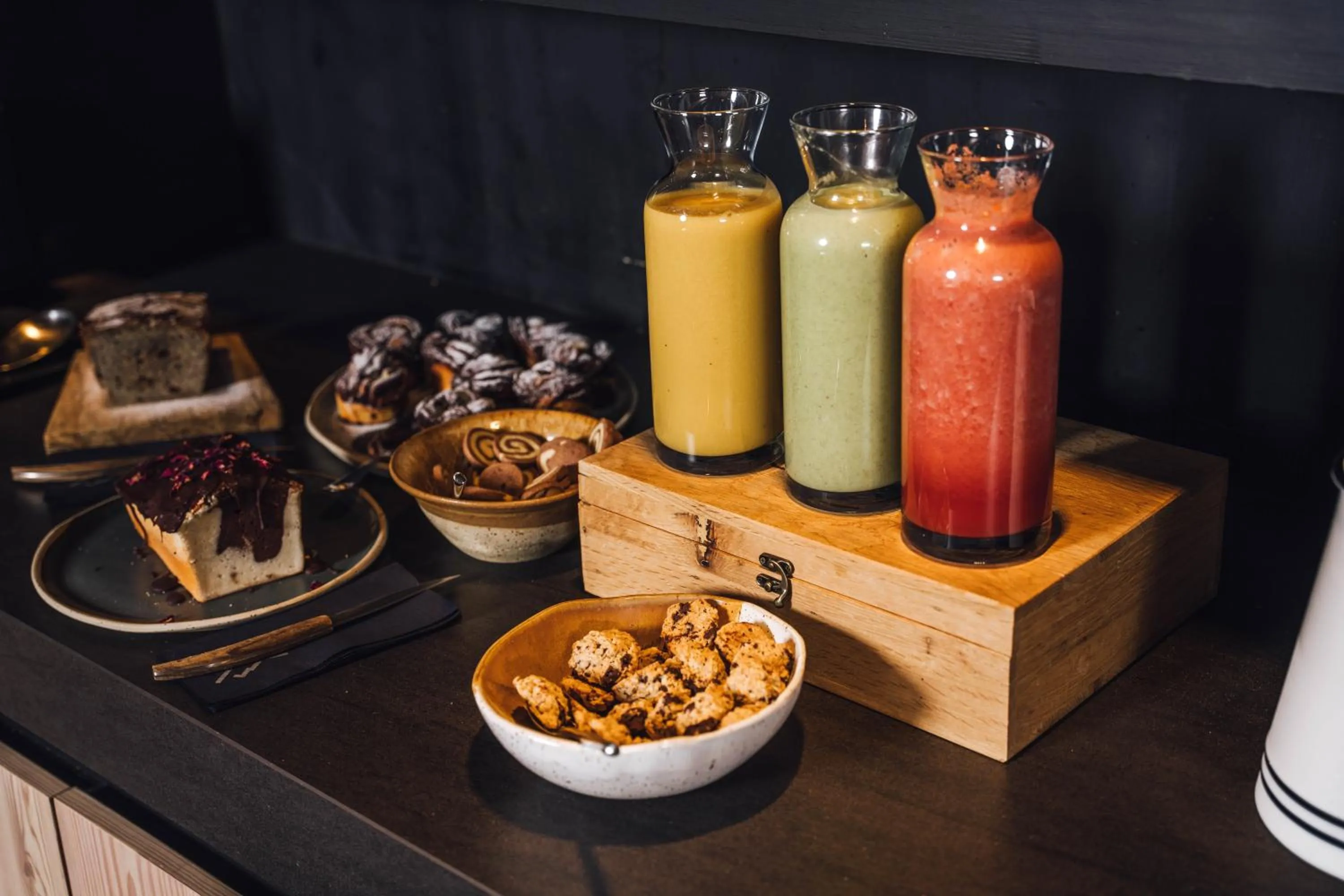 Food and drinks in Hotel Bohinj