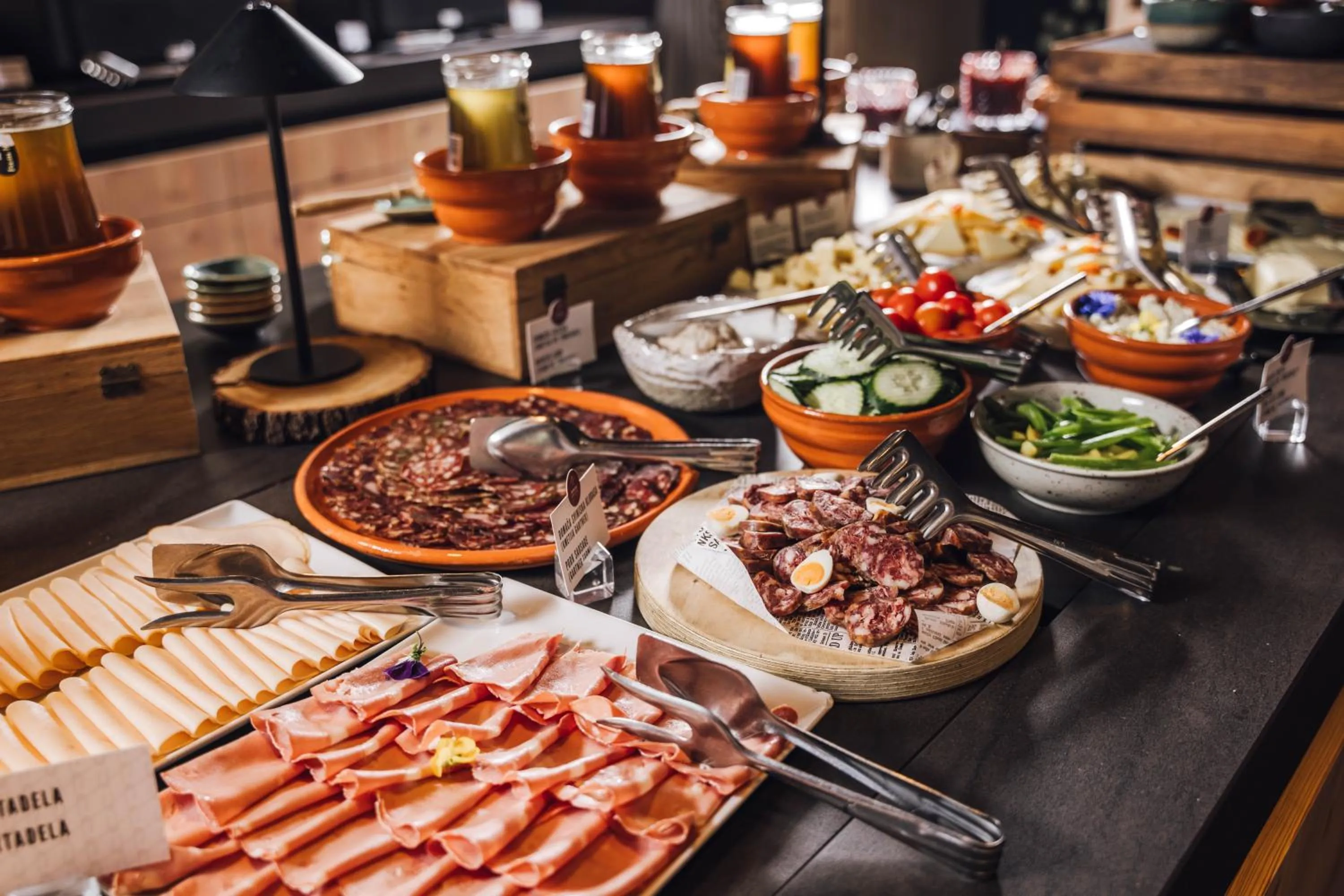 Food and drinks in Hotel Bohinj