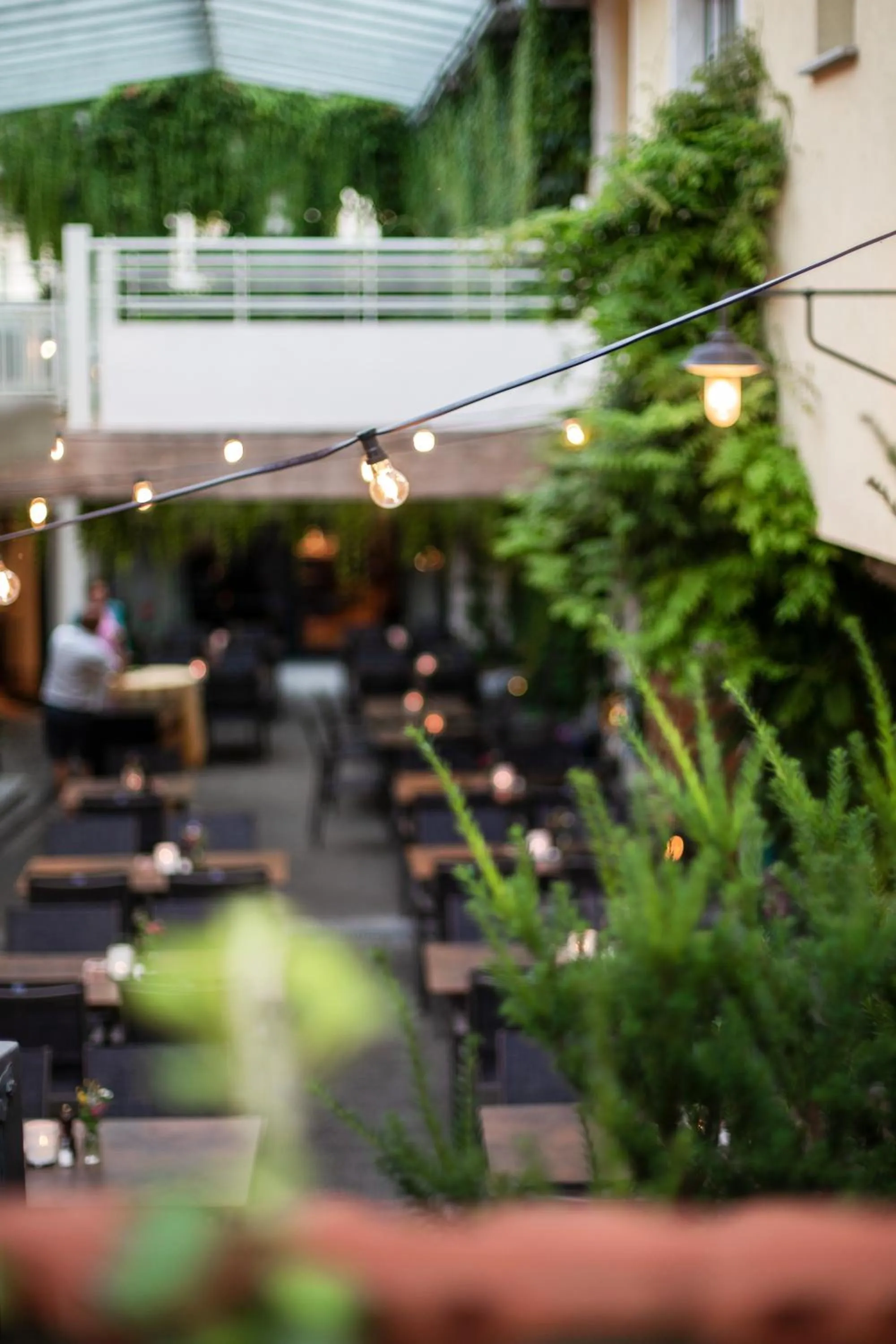 Patio in Gasthof Hotel Zweimüller
