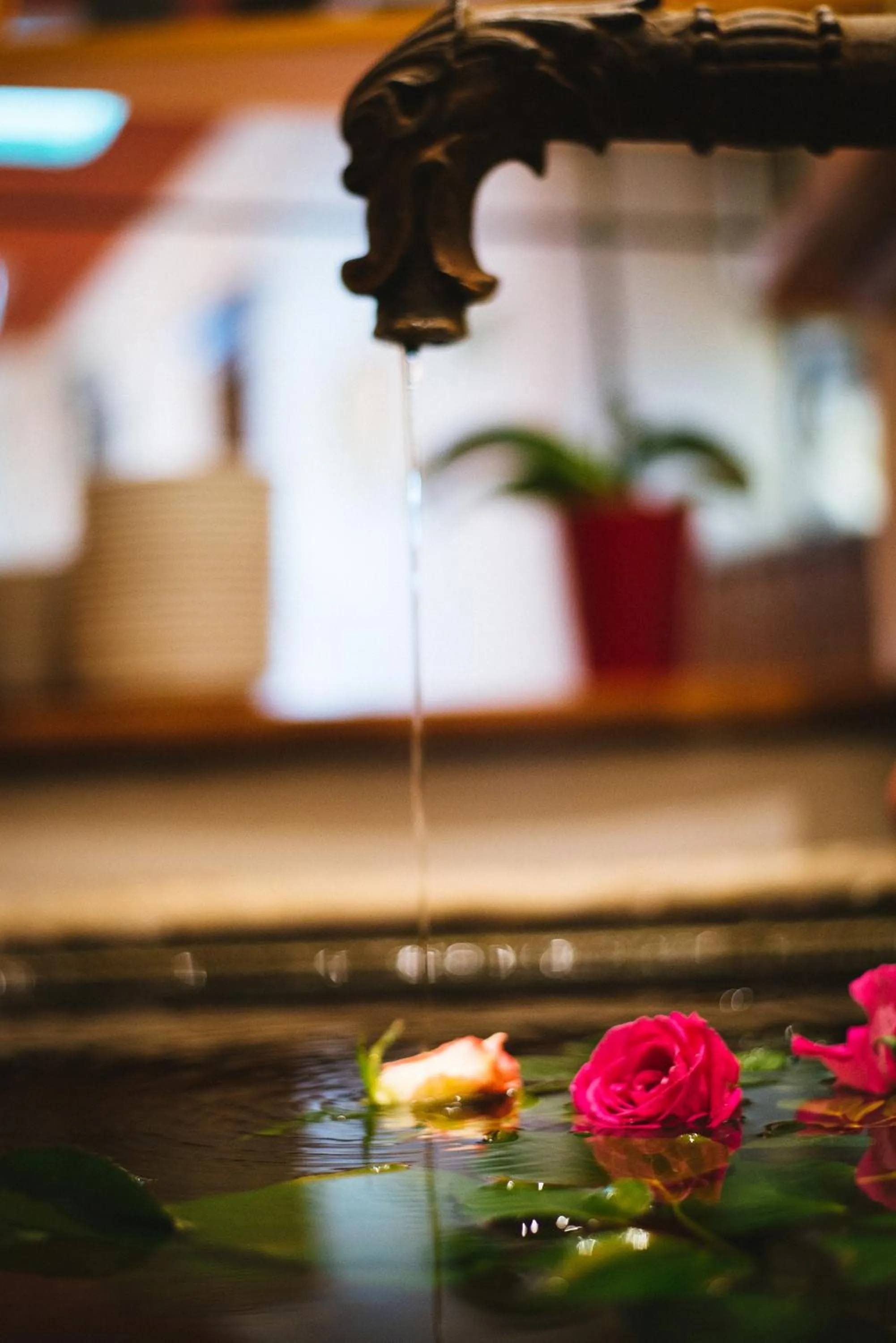 Decorative detail in Gasthof Hotel Zweimüller