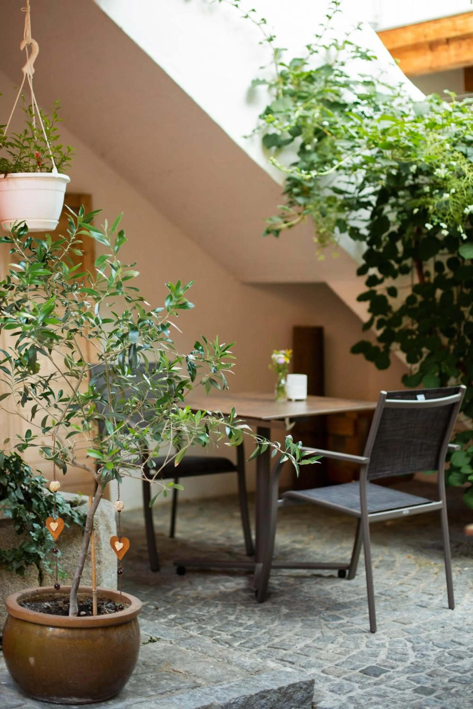 Patio in Gasthof Hotel Zweimüller