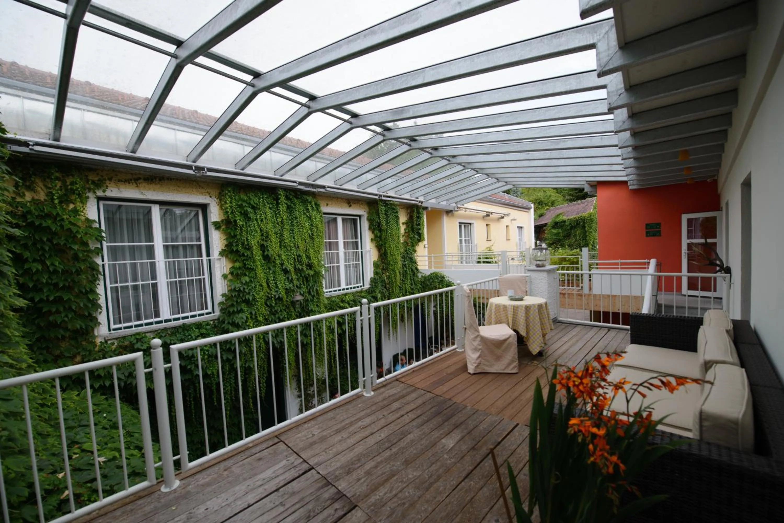 Garden in Gasthof Hotel Zweimüller