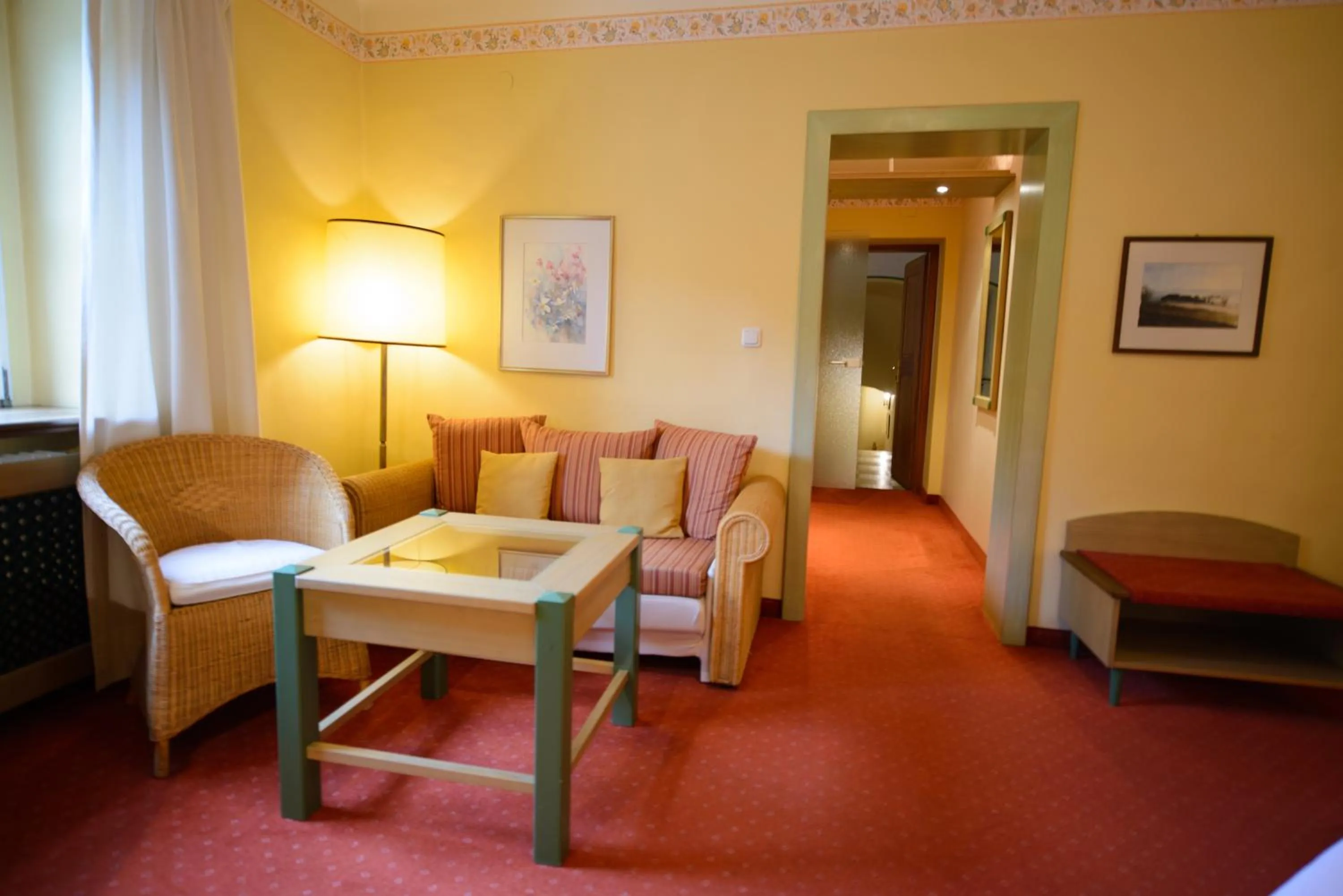 Living room in Gasthof Hotel Zweimüller