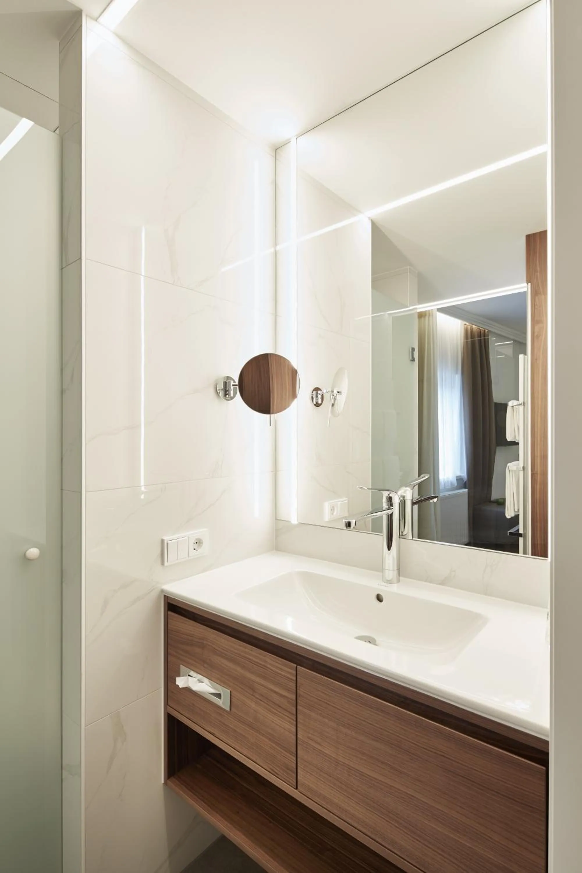 Bathroom in Gasthof Hotel Zweimüller