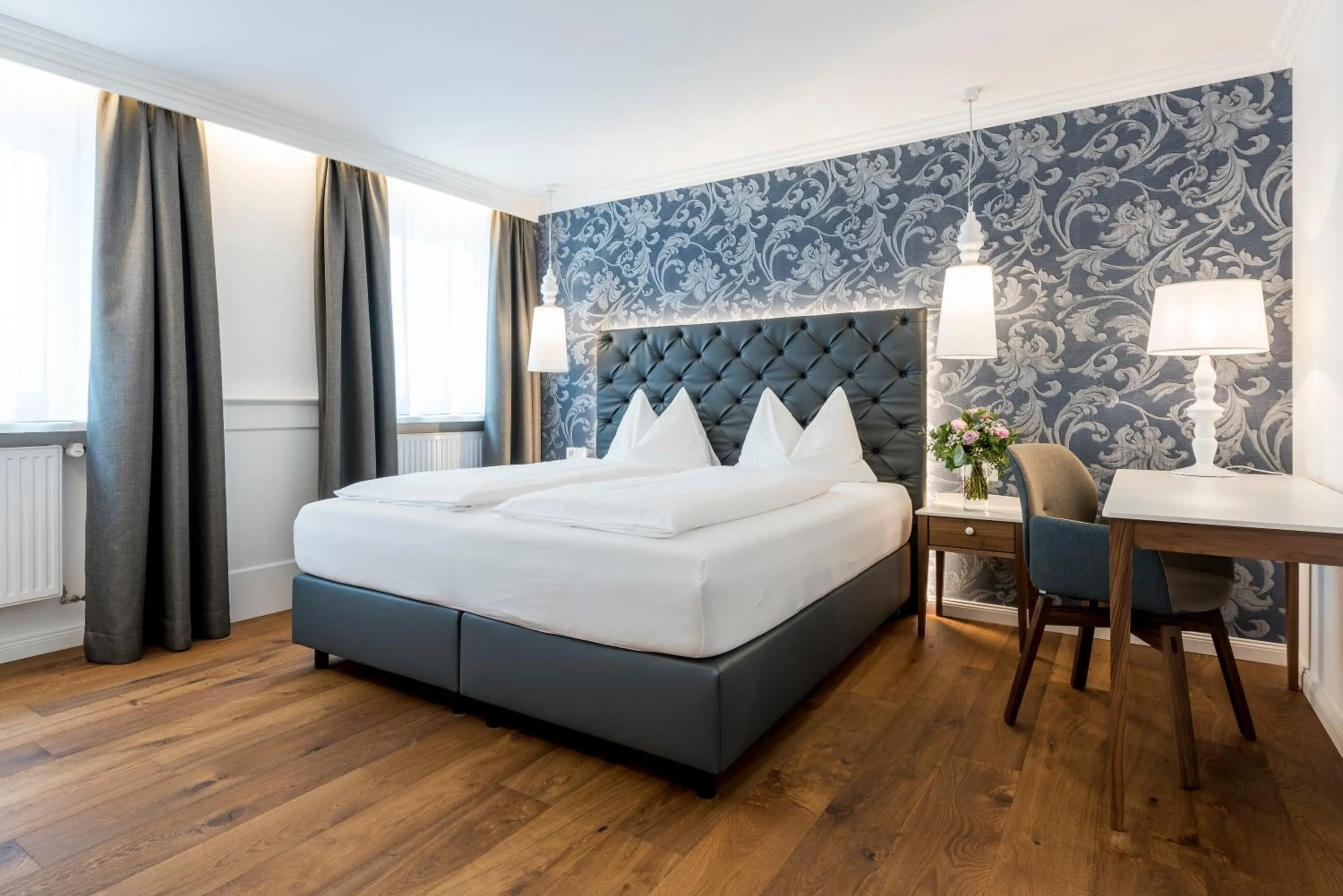 Bed in Gasthof Hotel Zweimüller