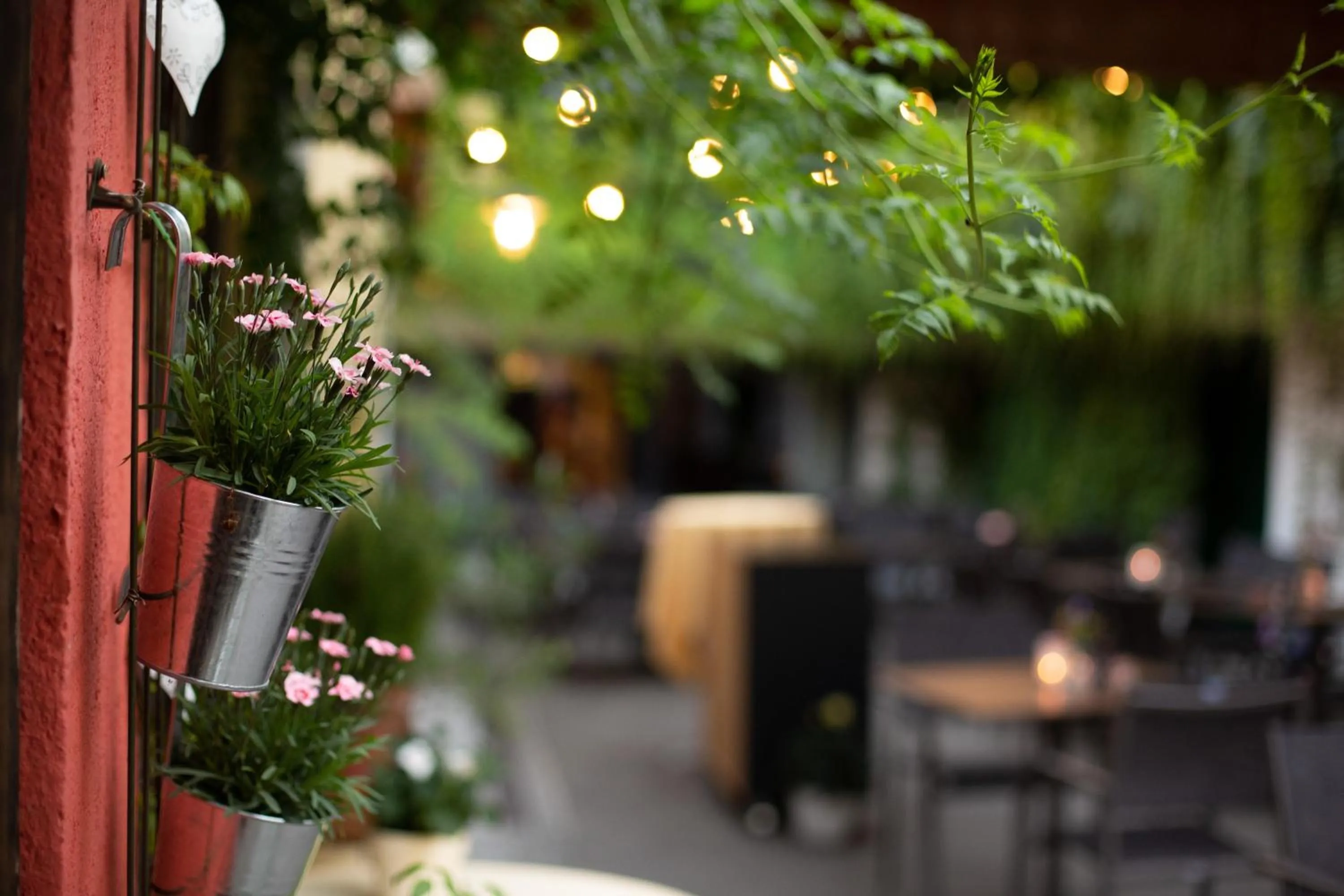 Patio in Gasthof Hotel Zweimüller