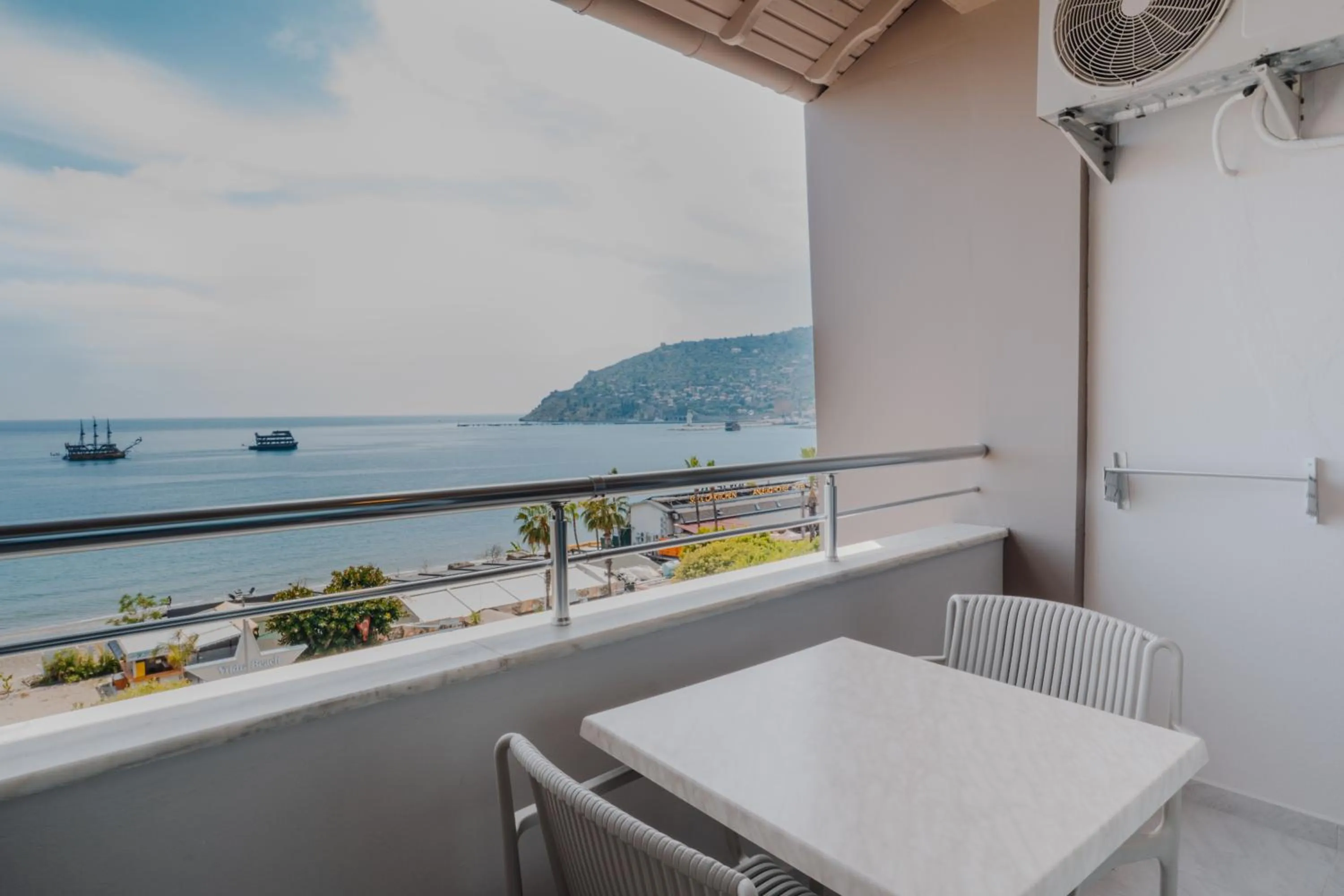 Sea view in Heritage by Cimen Hotel
