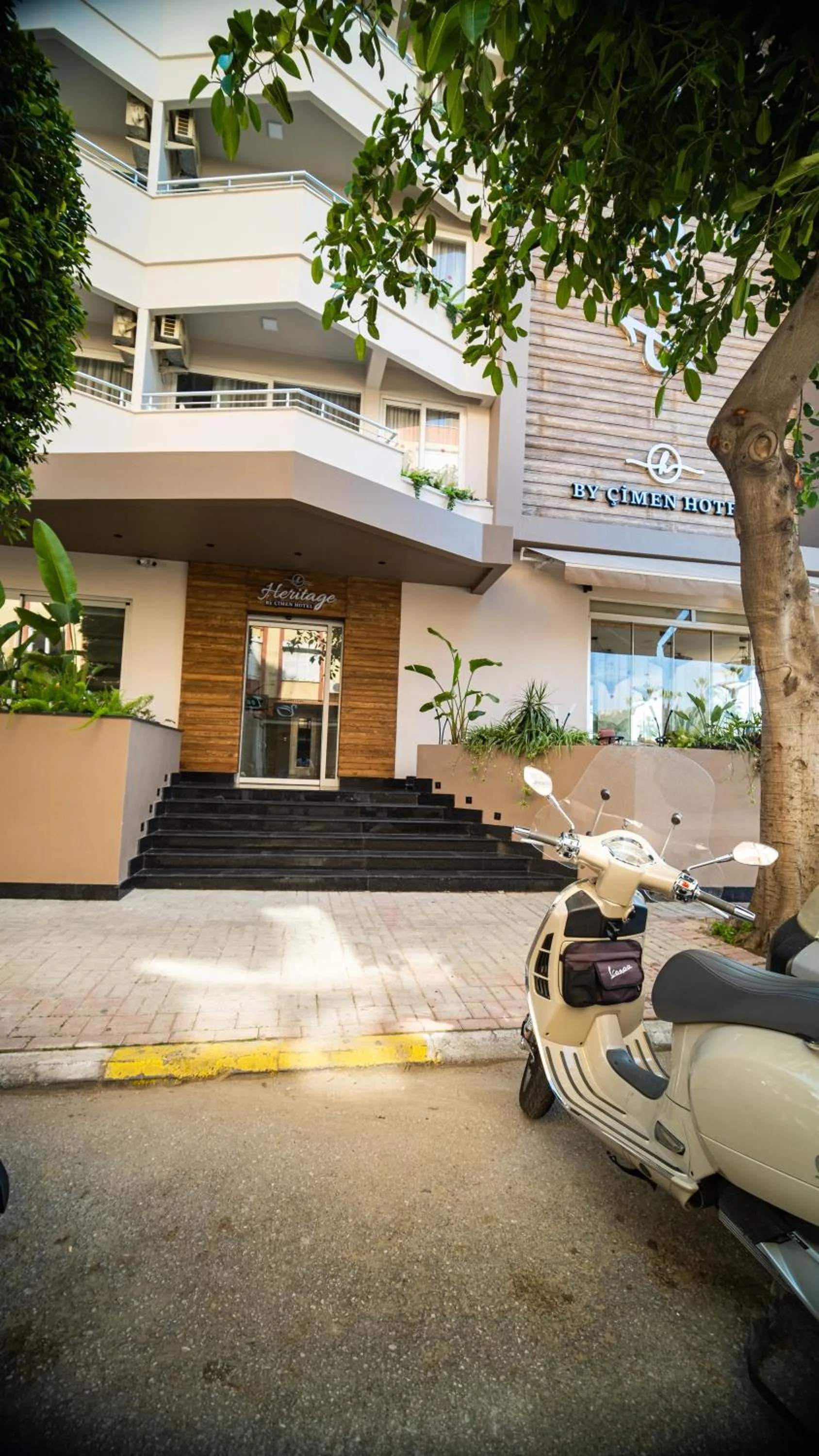 Property building in Heritage by Cimen Hotel