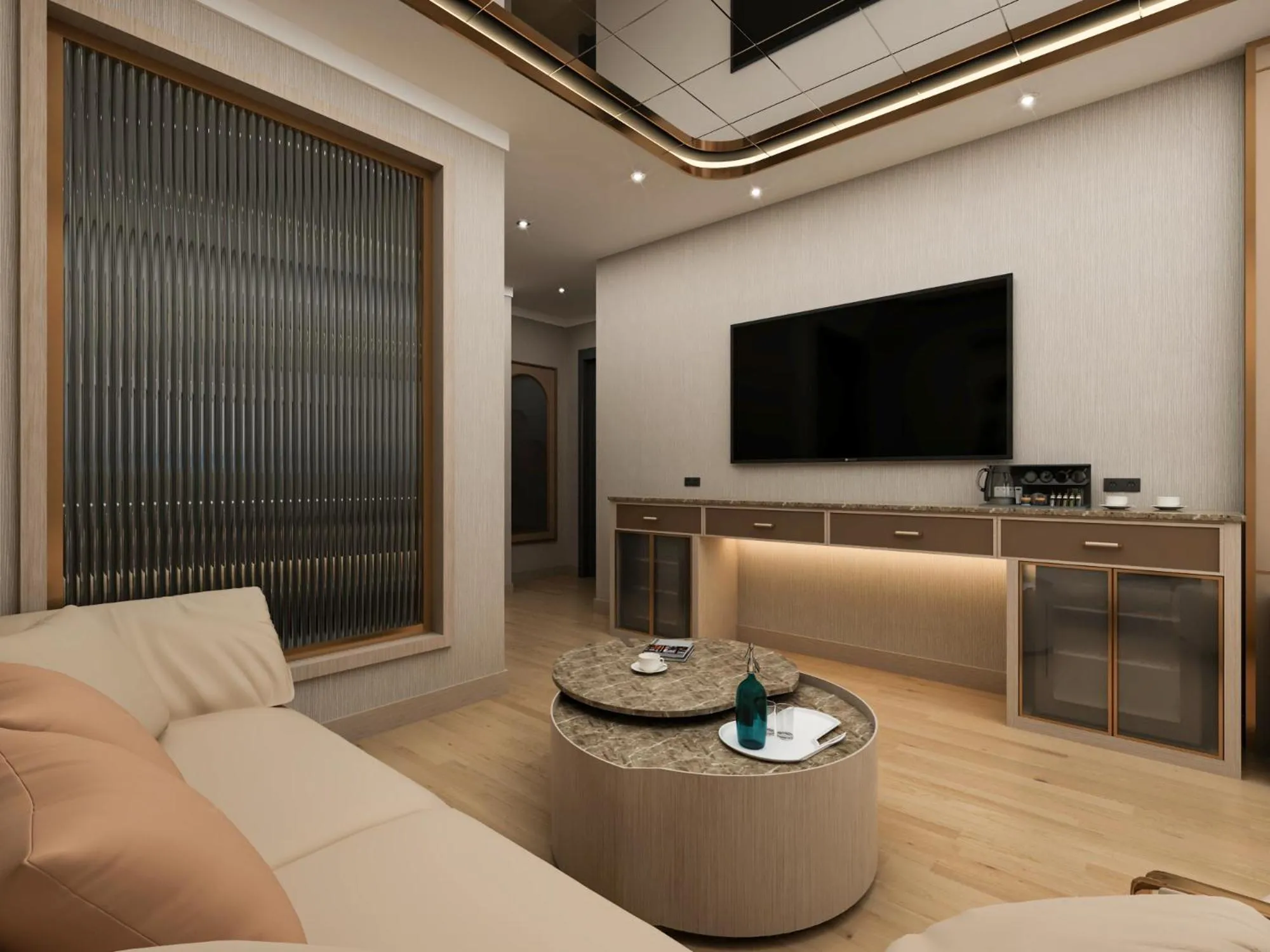 Seating area in Heritage by Cimen Hotel