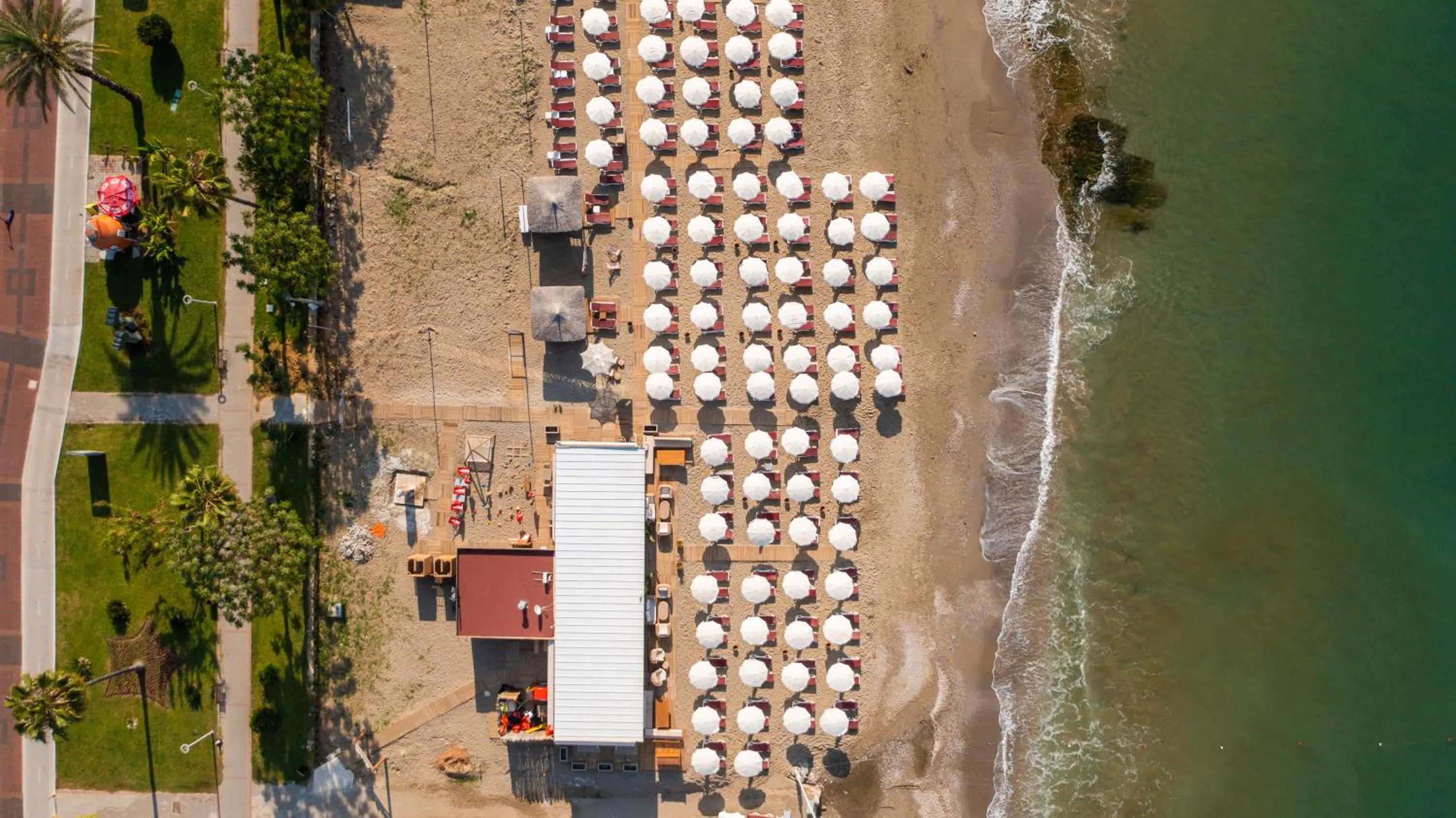 Bird's eye view in Heritage by Cimen Hotel