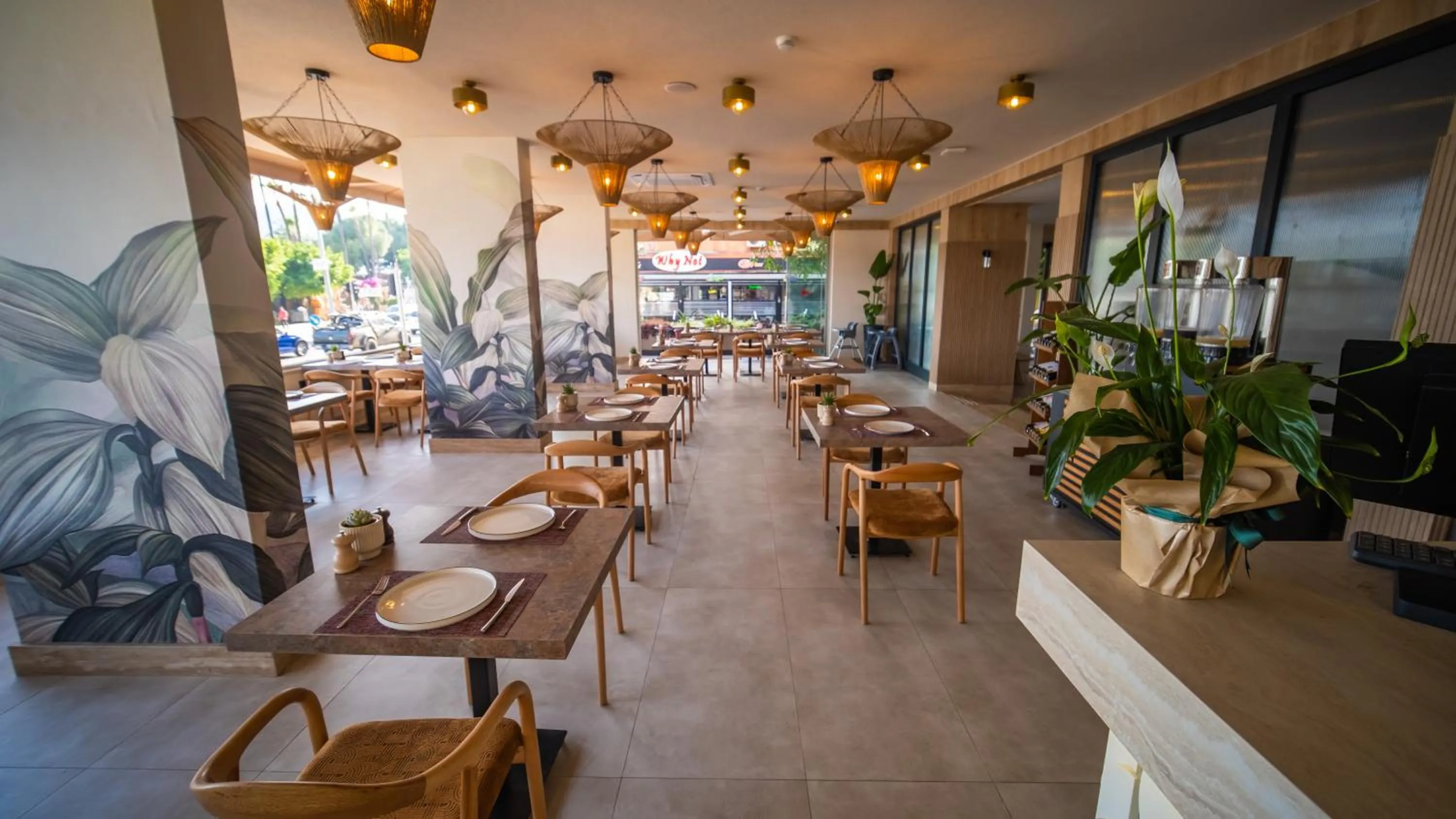 Restaurant/places to eat in Heritage by Cimen Hotel