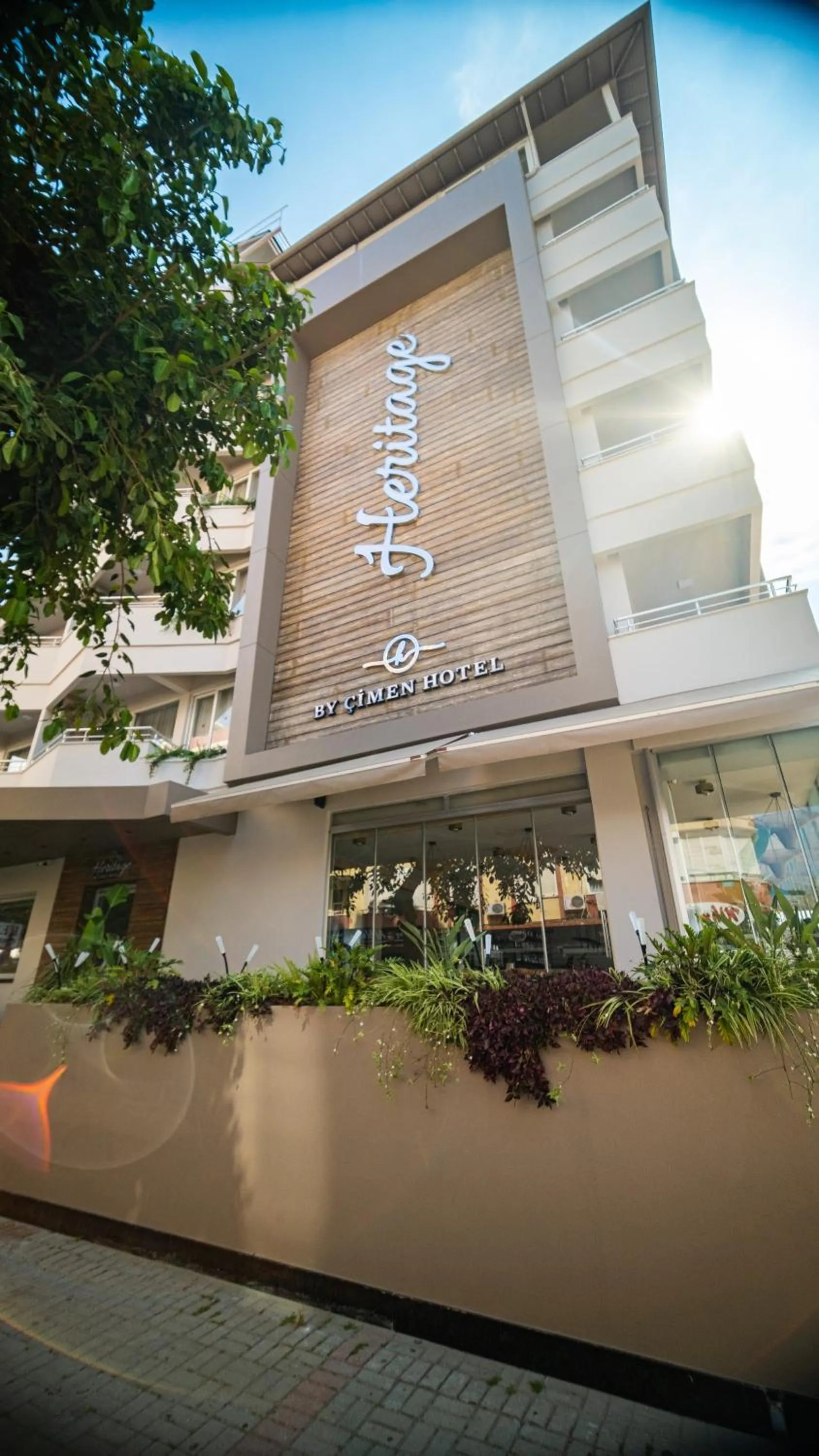 Property building in Heritage by Cimen Hotel