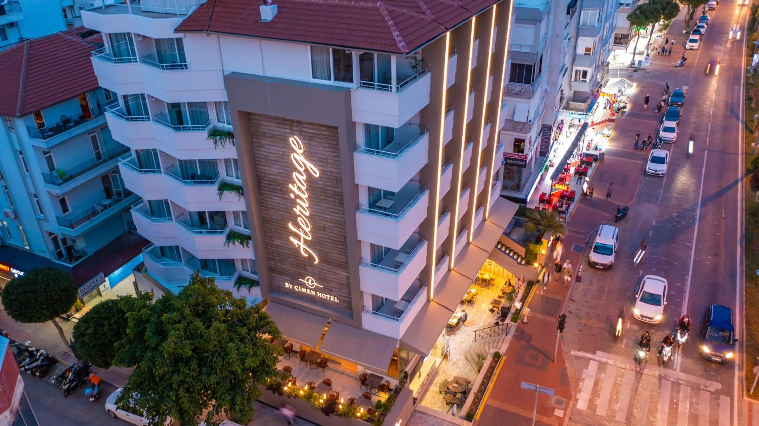 Property building in Heritage by Cimen Hotel