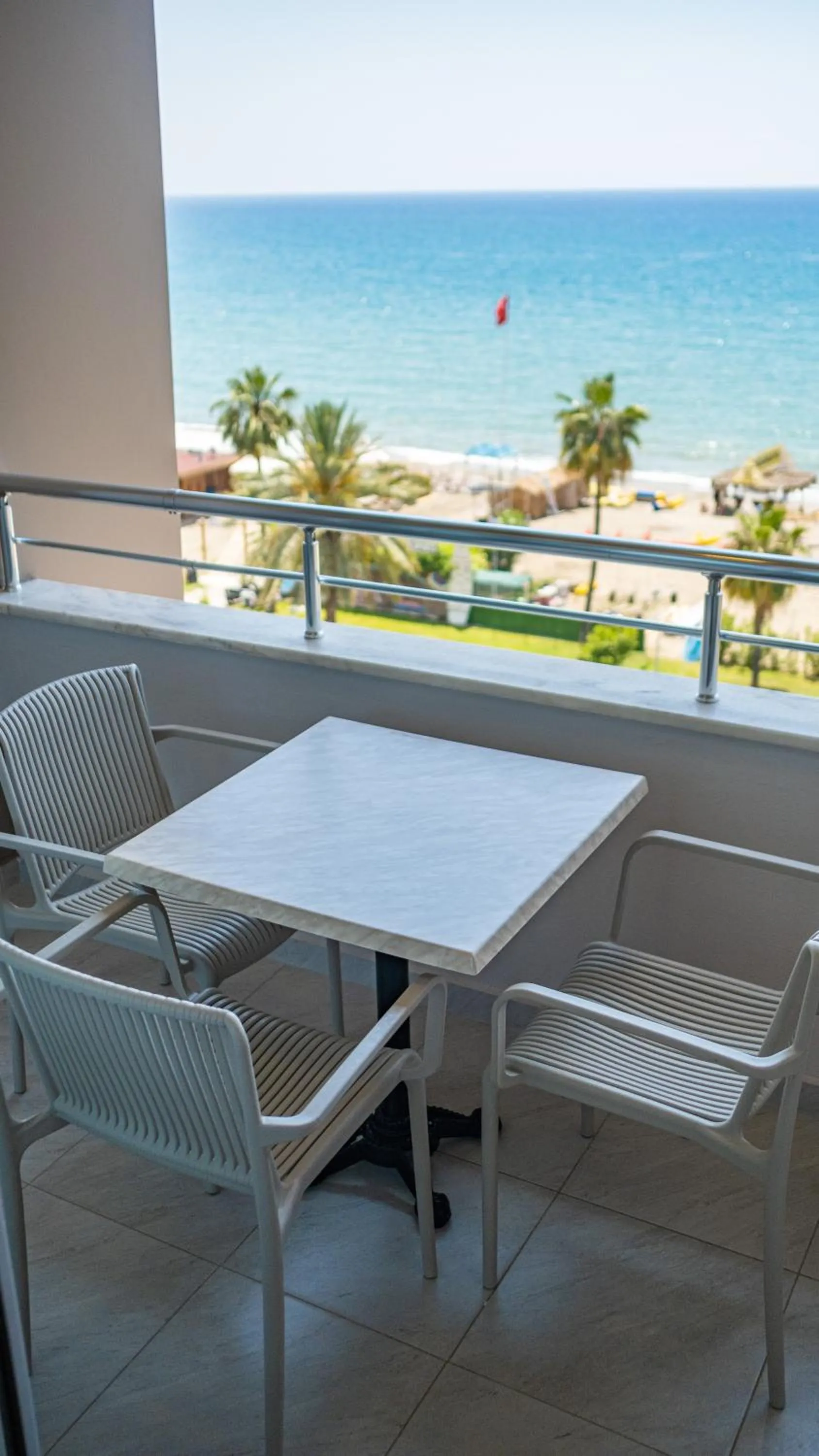 Balcony/Terrace in Heritage by Cimen Hotel