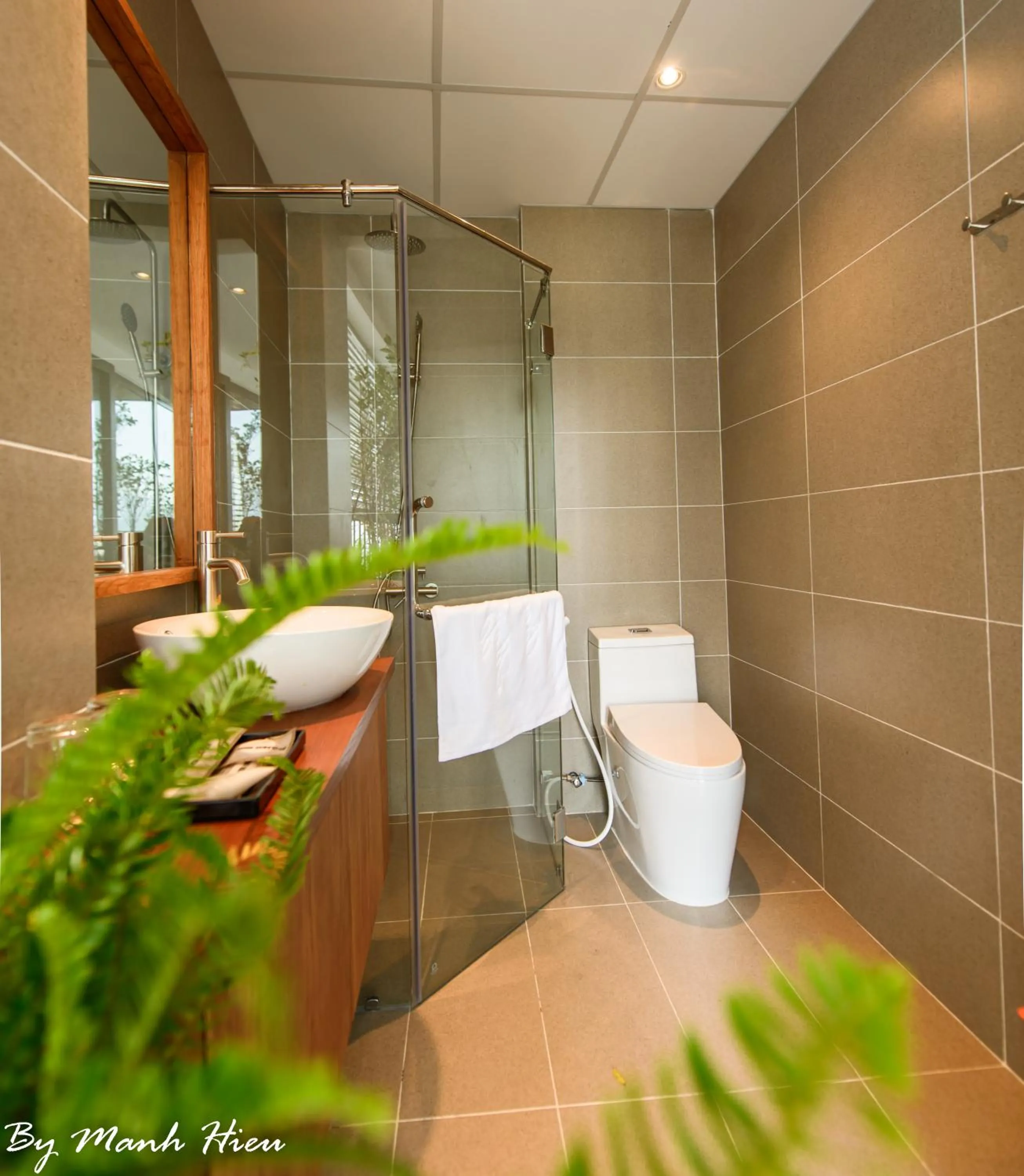 Toilet in Mojzo Inn Boutique Hotel