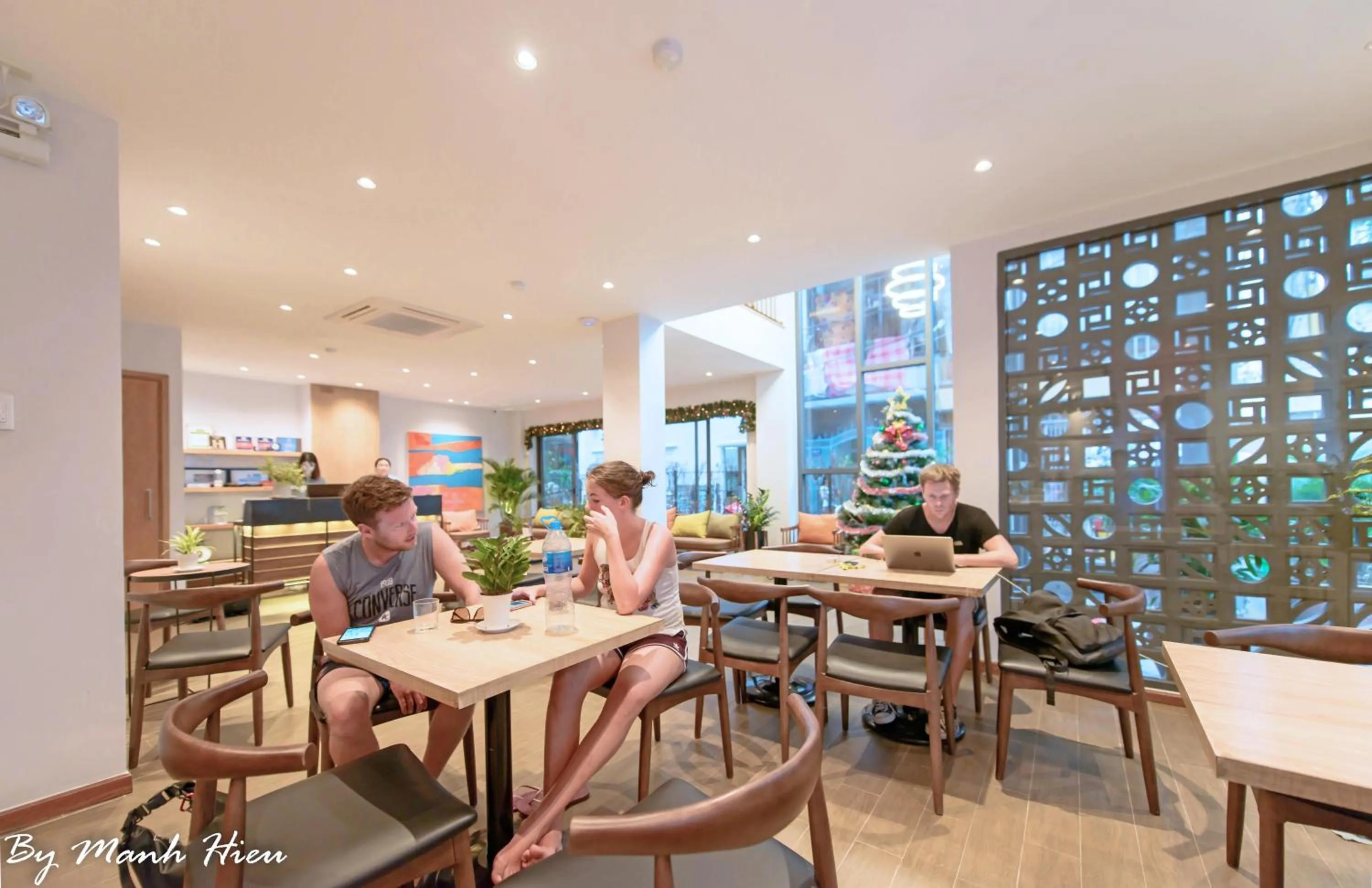 Lobby or reception in Mojzo Inn Boutique Hotel