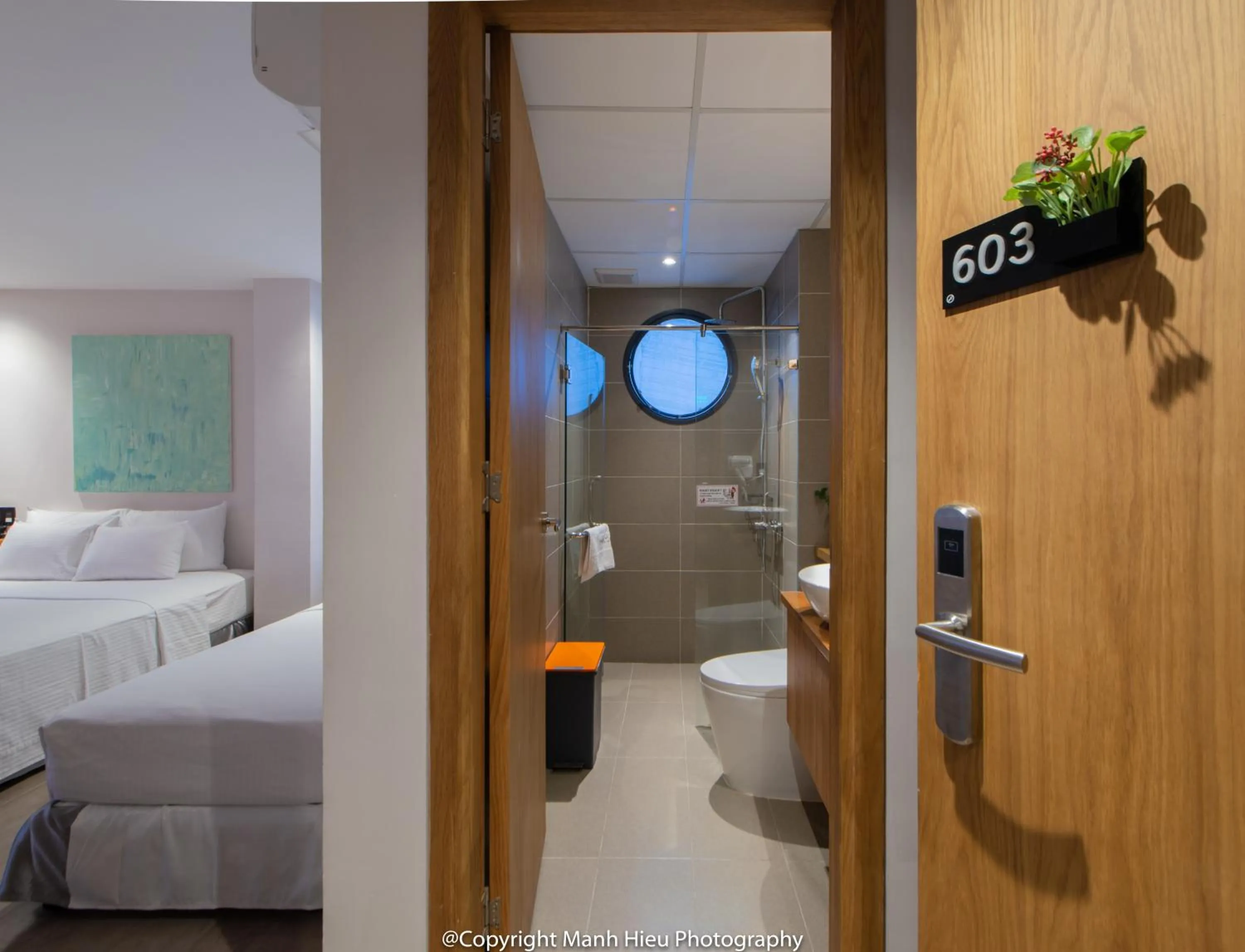 Photo of the whole room, Bed in Mojzo Inn Boutique Hotel