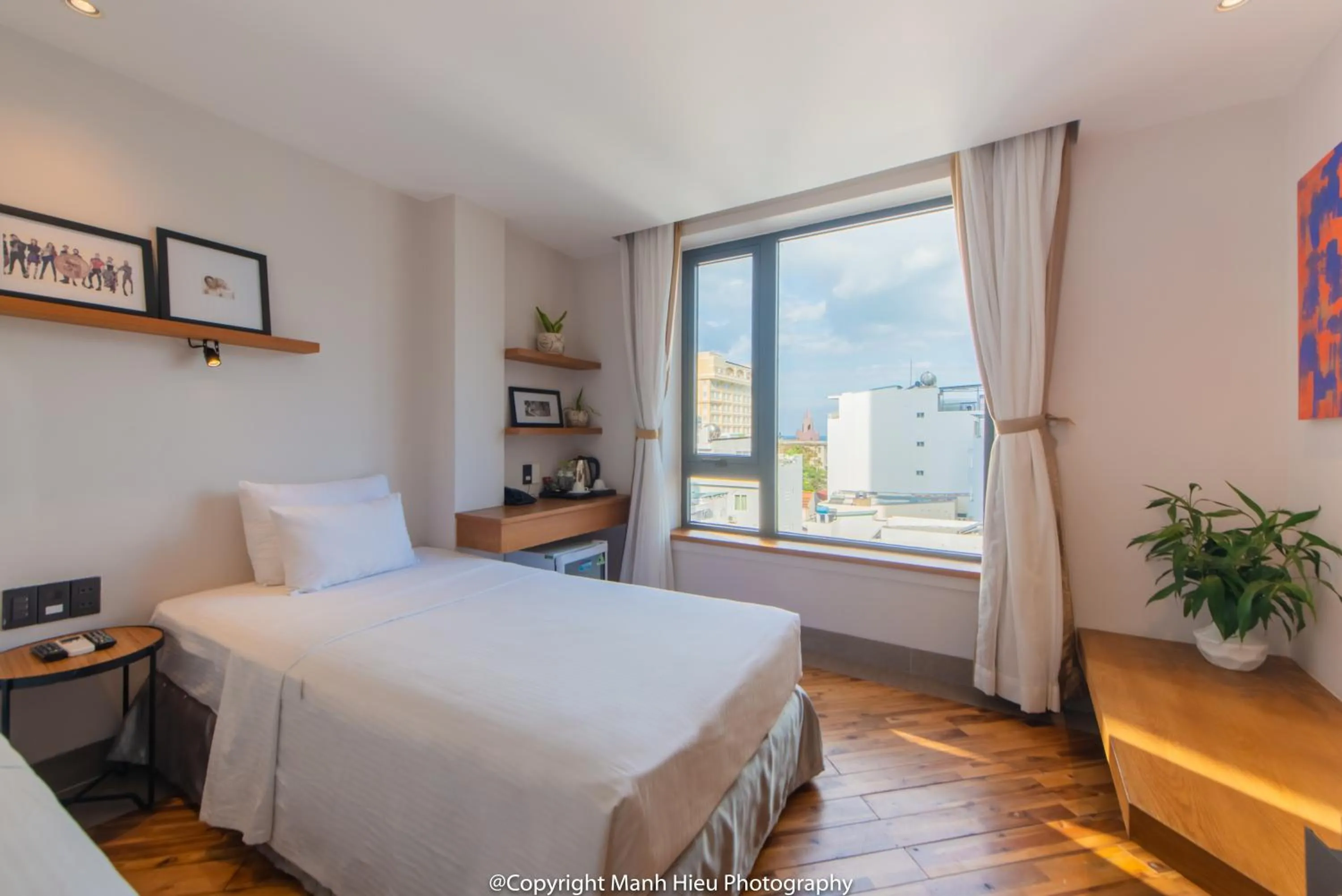 Photo of the whole room, Bed in Mojzo Inn Boutique Hotel