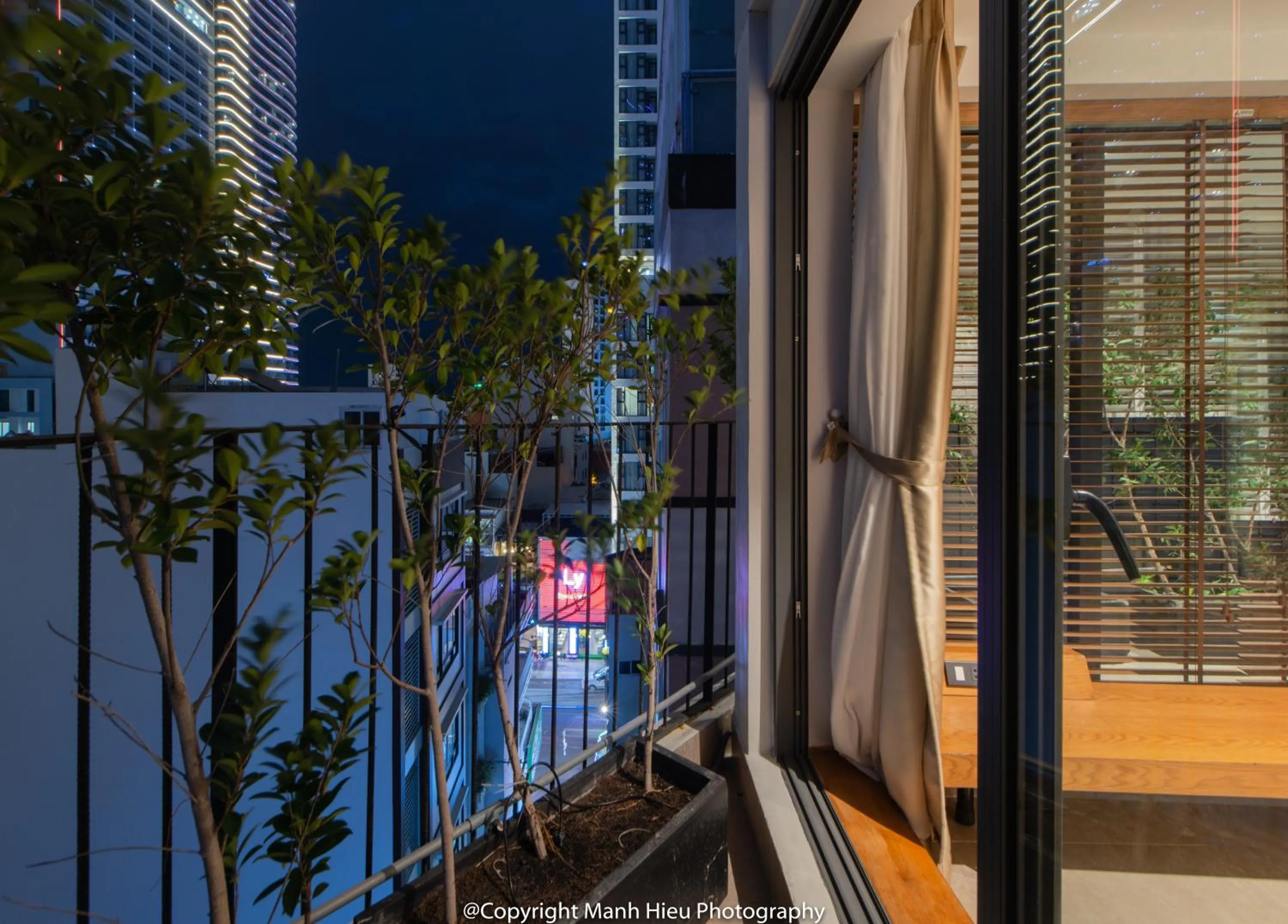 Balcony/Terrace in Mojzo Inn Boutique Hotel