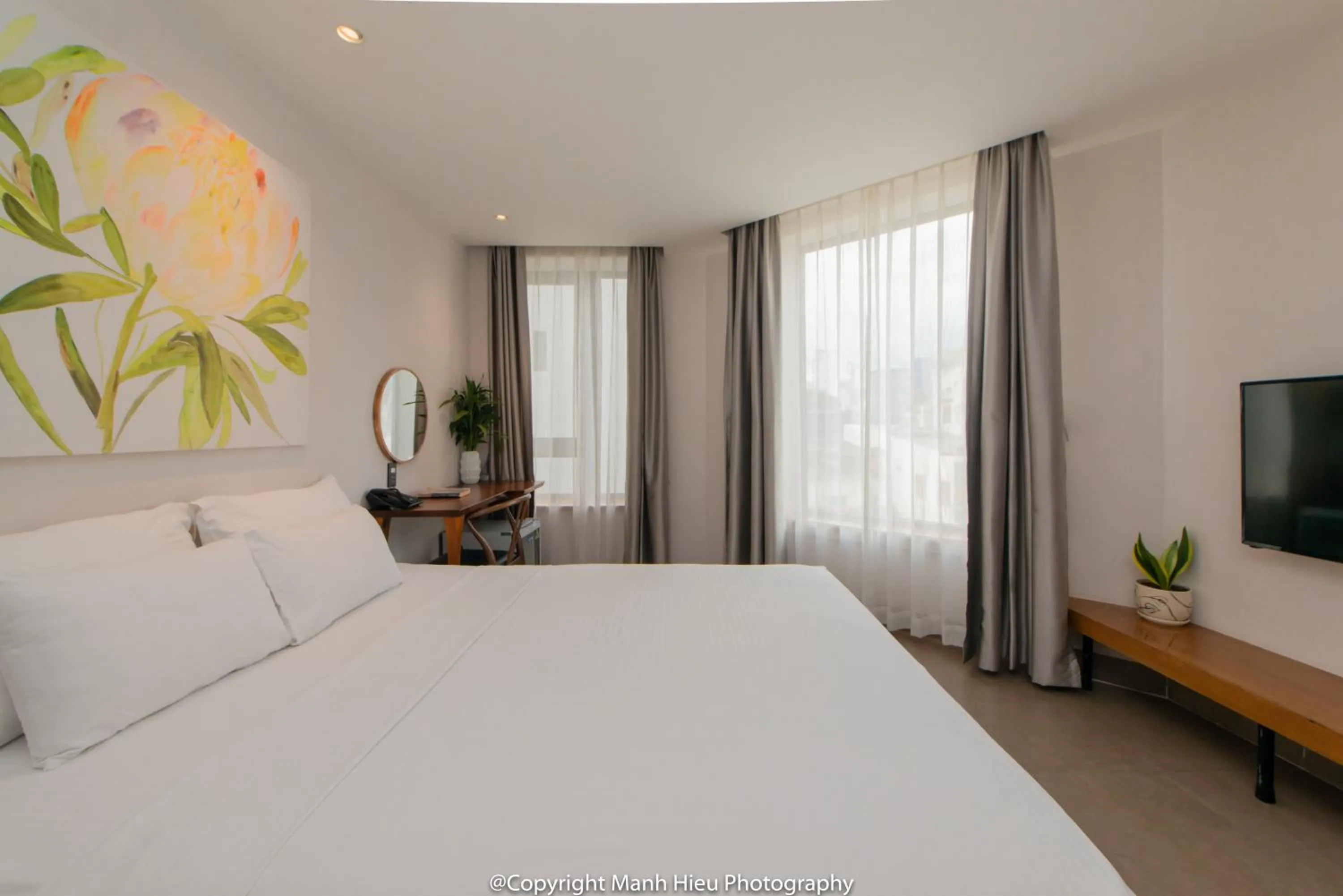 Photo of the whole room, Bed in Mojzo Inn Boutique Hotel