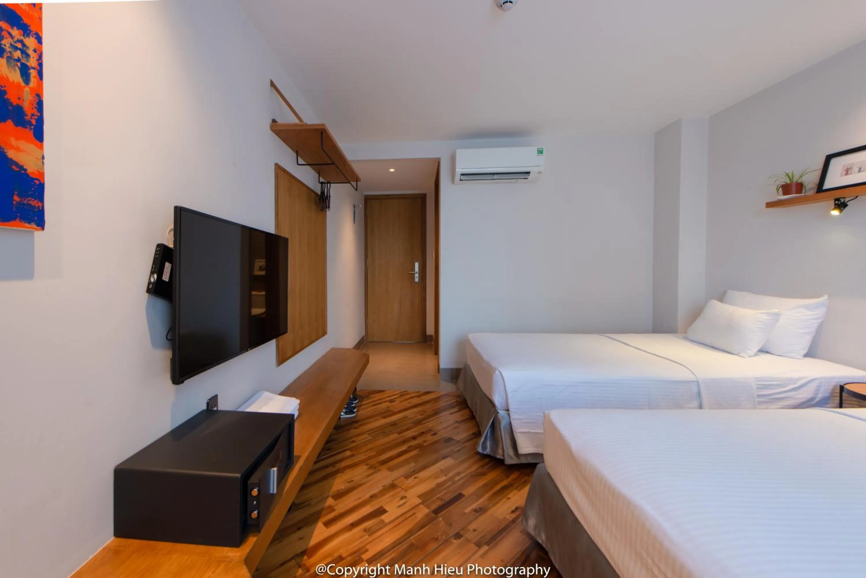 Photo of the whole room, Bed in Mojzo Inn Boutique Hotel