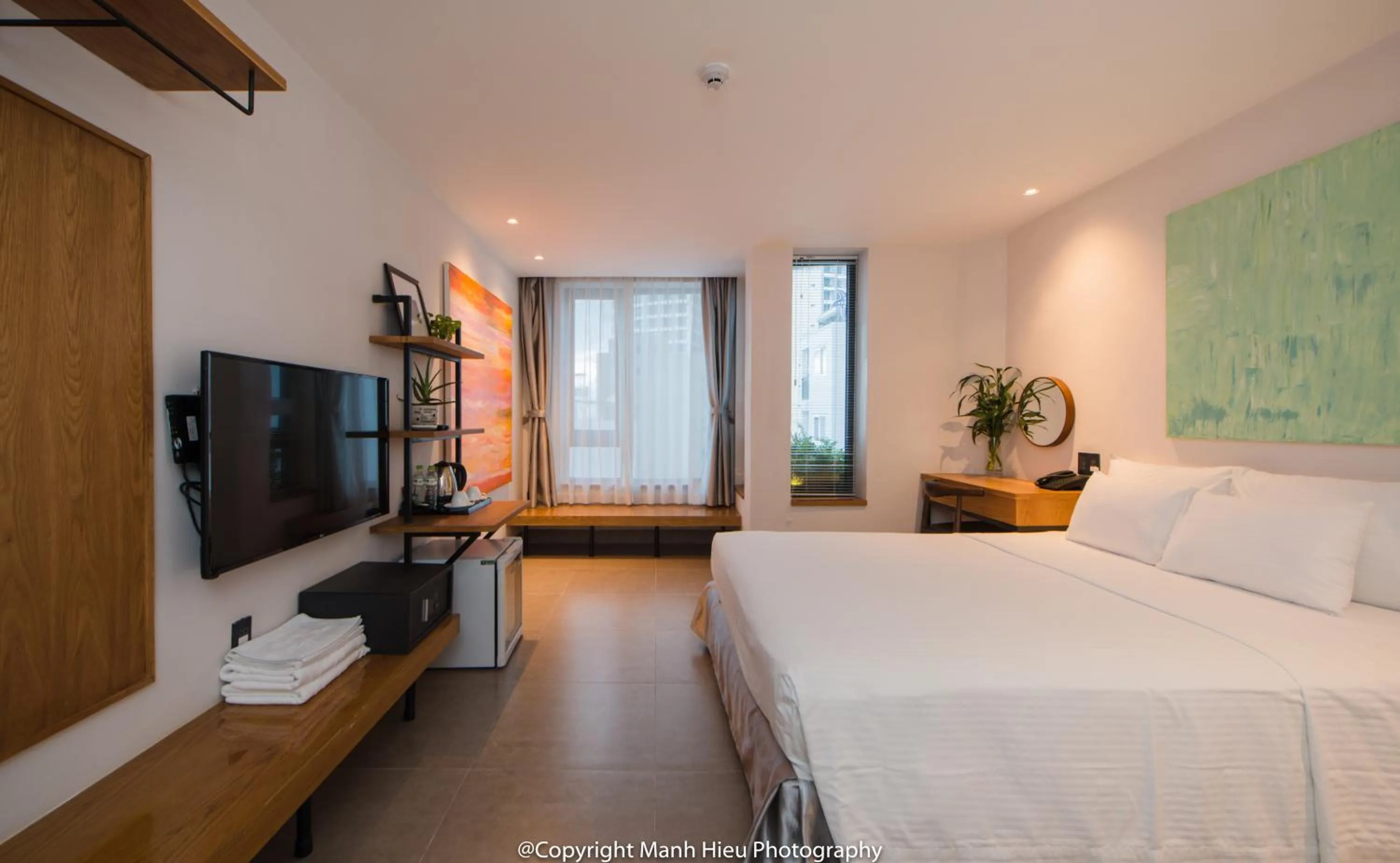 Photo of the whole room, Bed in Mojzo Inn Boutique Hotel