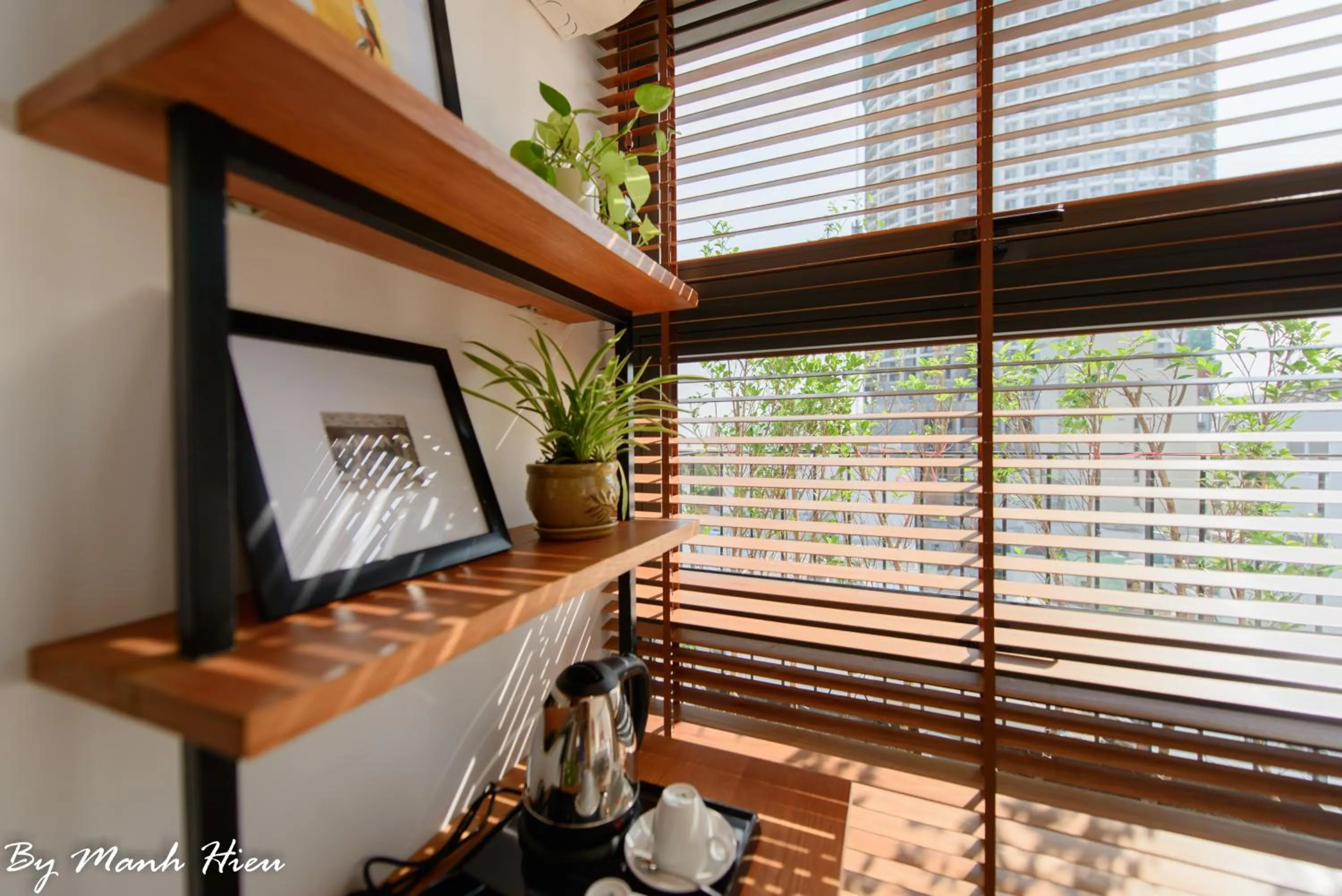 Decorative detail in Mojzo Inn Boutique Hotel