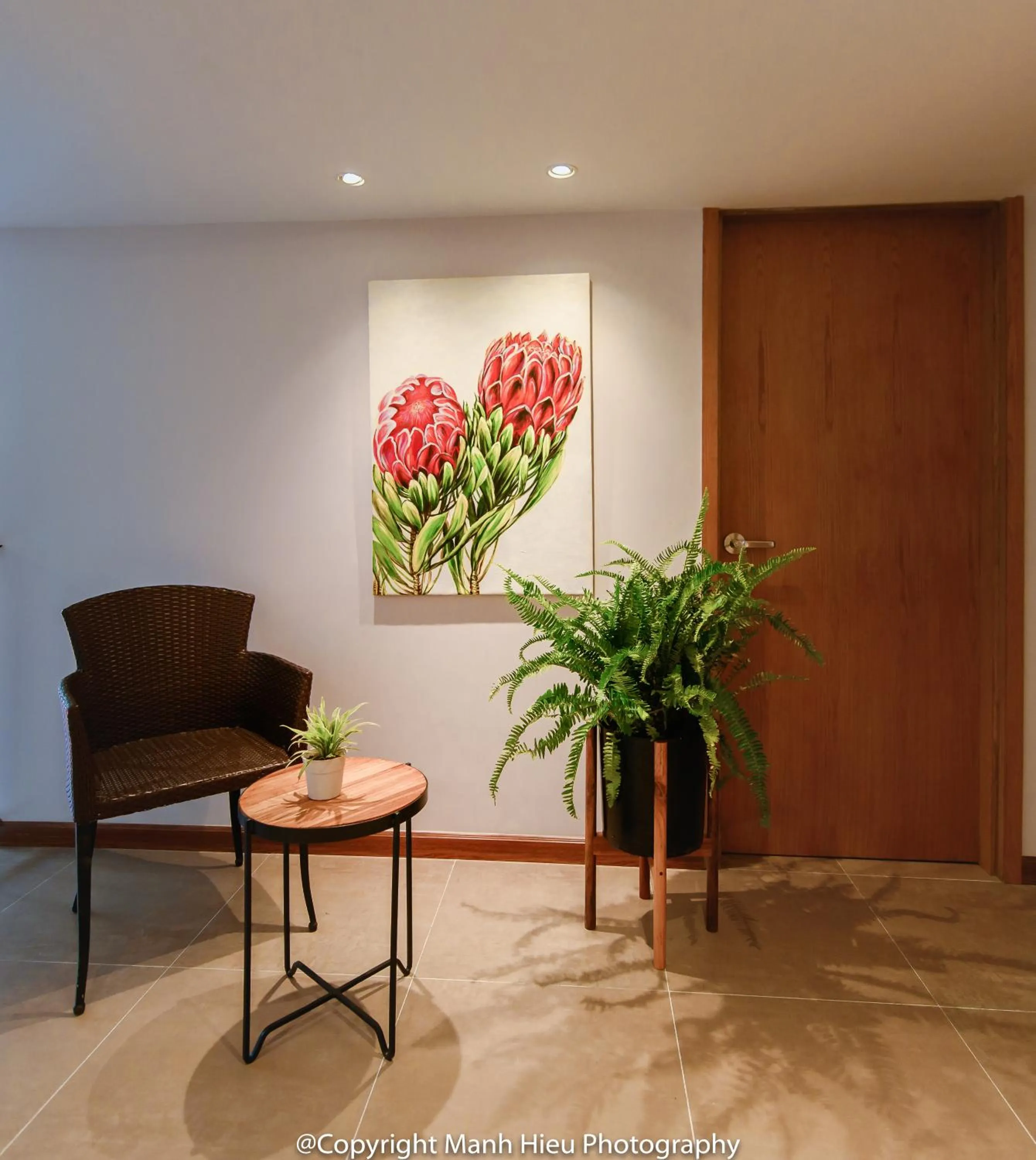 Seating area in Mojzo Inn Boutique Hotel