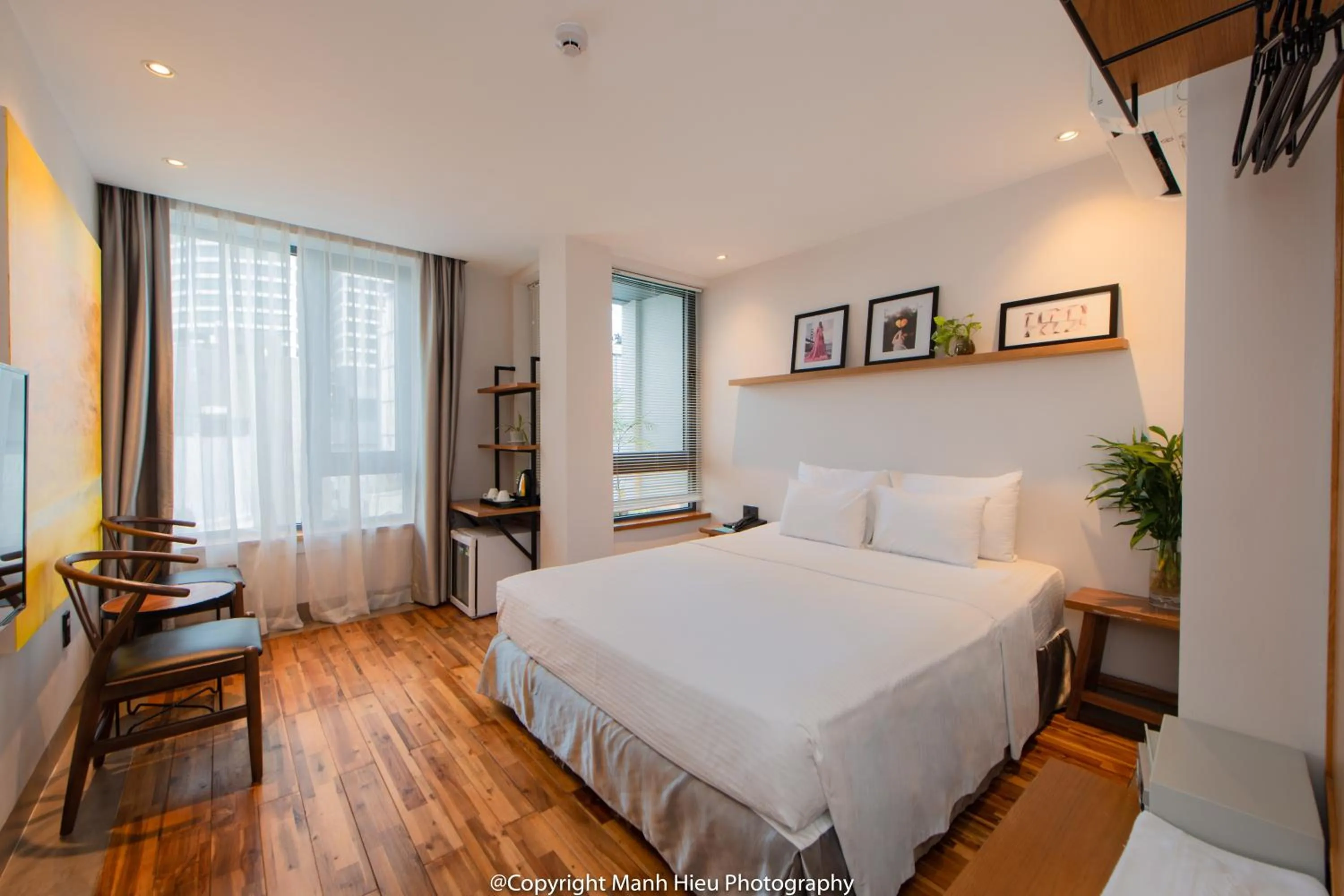 Photo of the whole room, Bed in Mojzo Inn Boutique Hotel