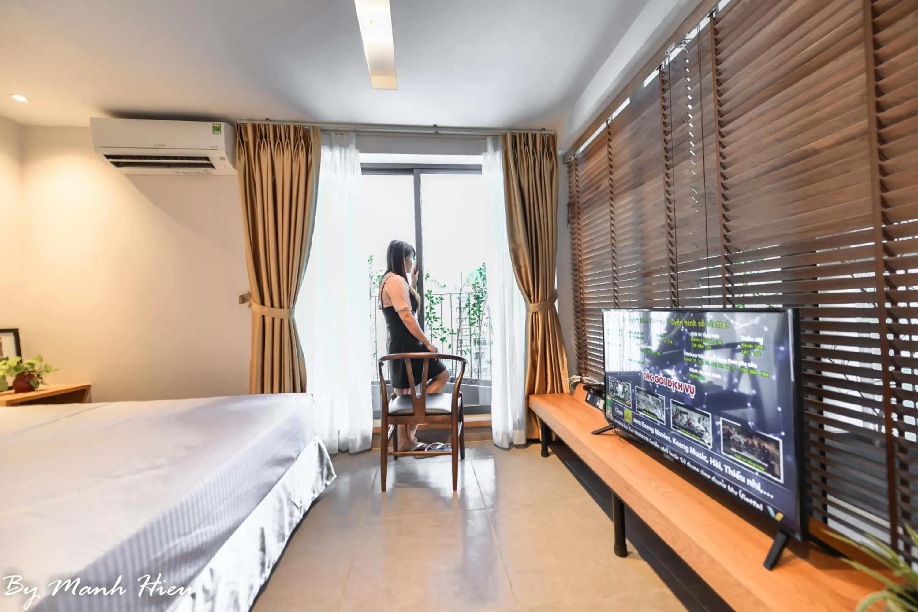 City view, Bed in Mojzo Inn Boutique Hotel