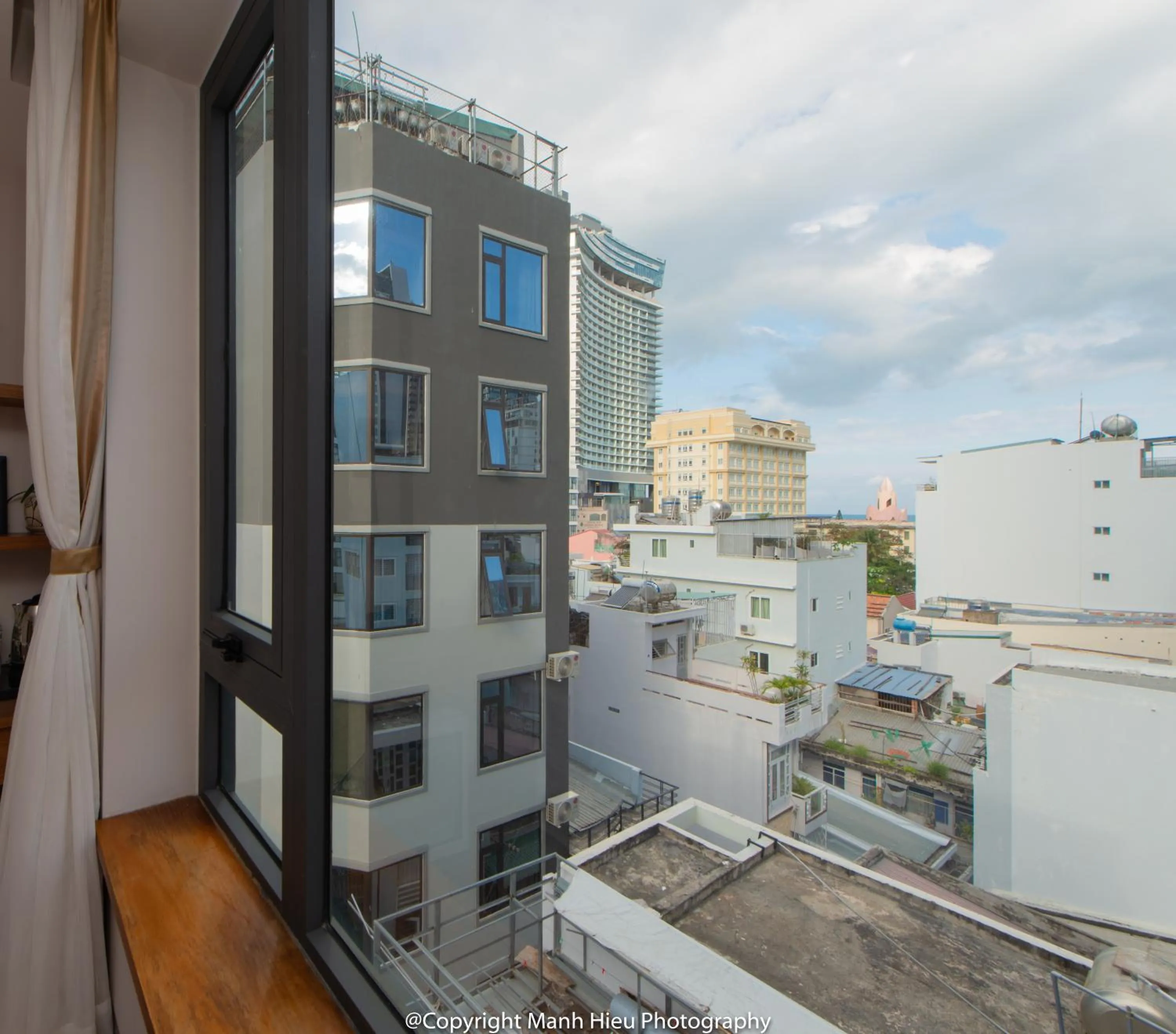 City view in Mojzo Inn Boutique Hotel