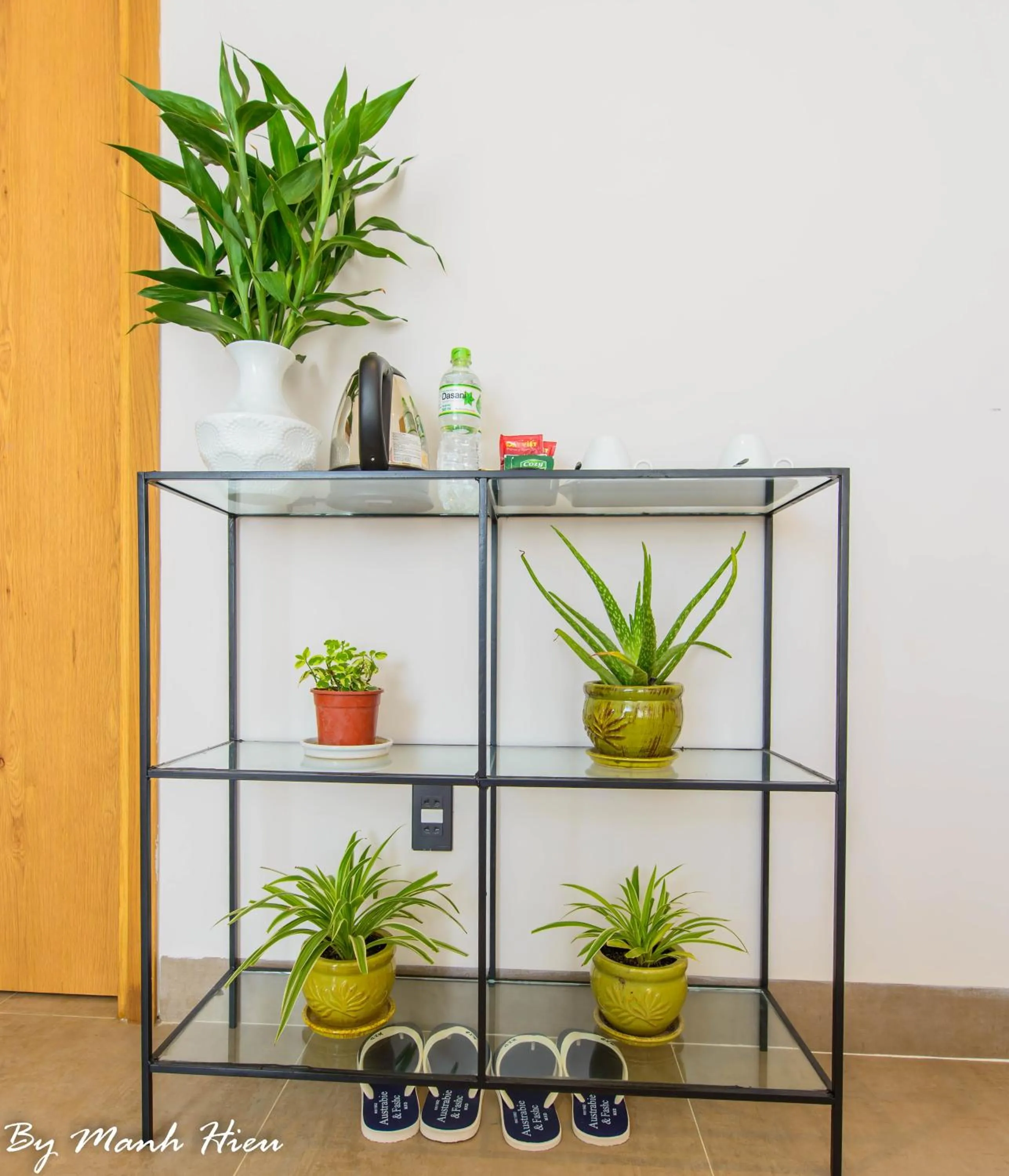 Decorative detail in Mojzo Inn Boutique Hotel