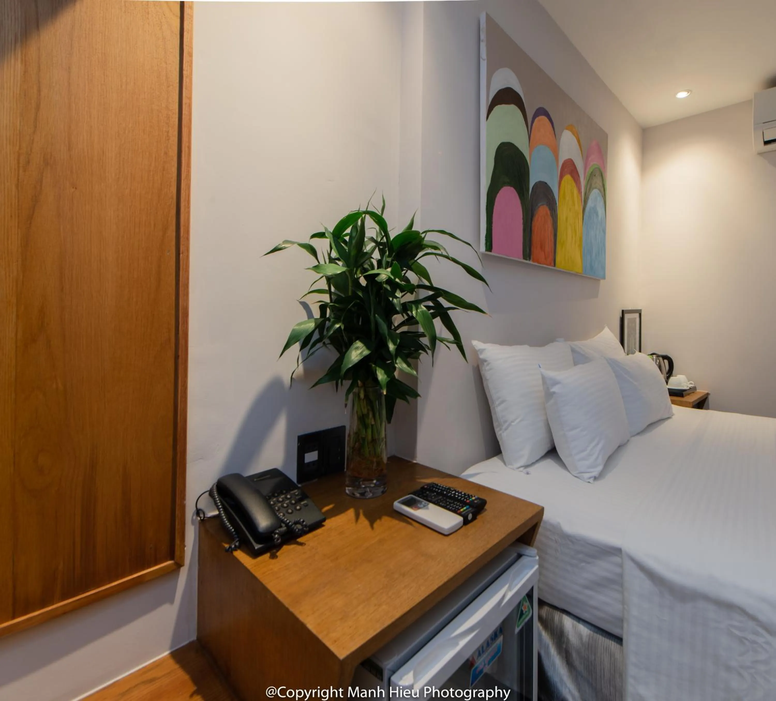 Bedroom in Mojzo Inn Boutique Hotel