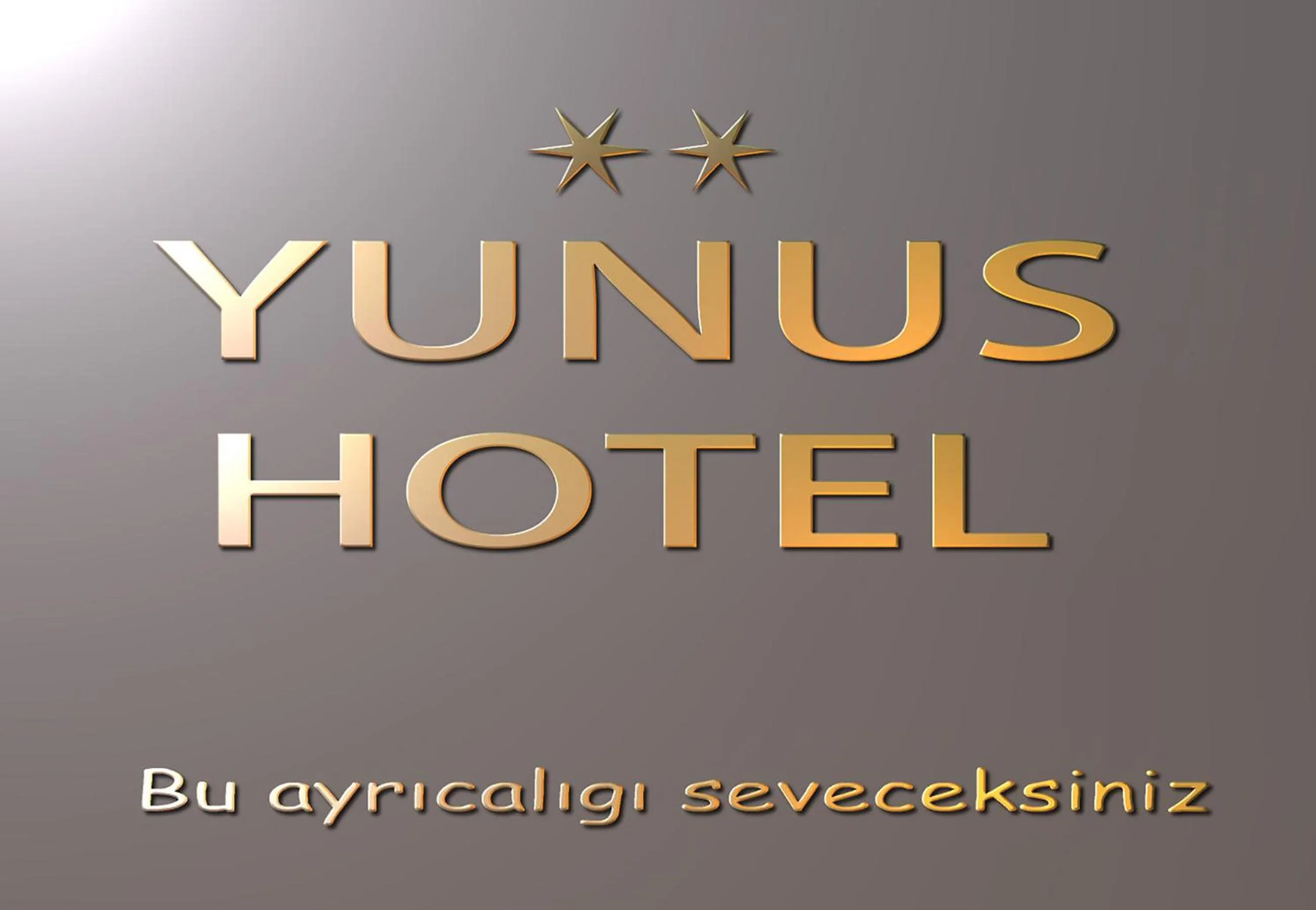 Property logo or sign in Yunus Hotel