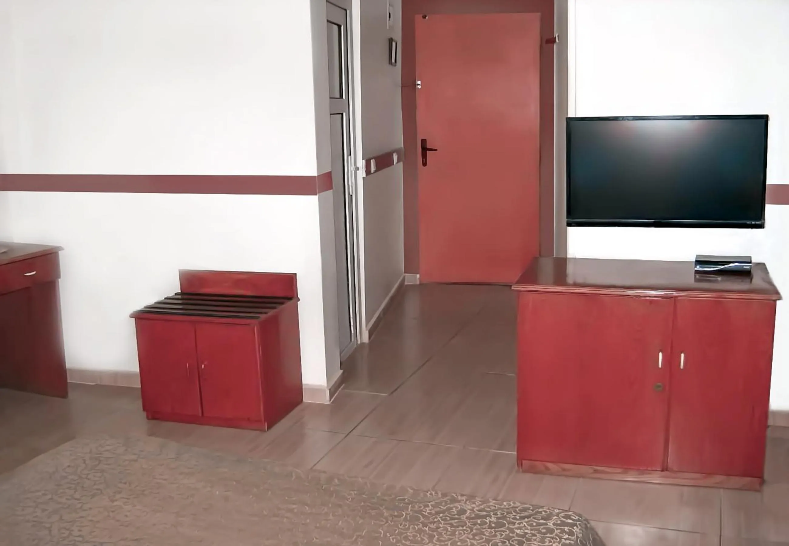 Decorative detail in Yunus Hotel