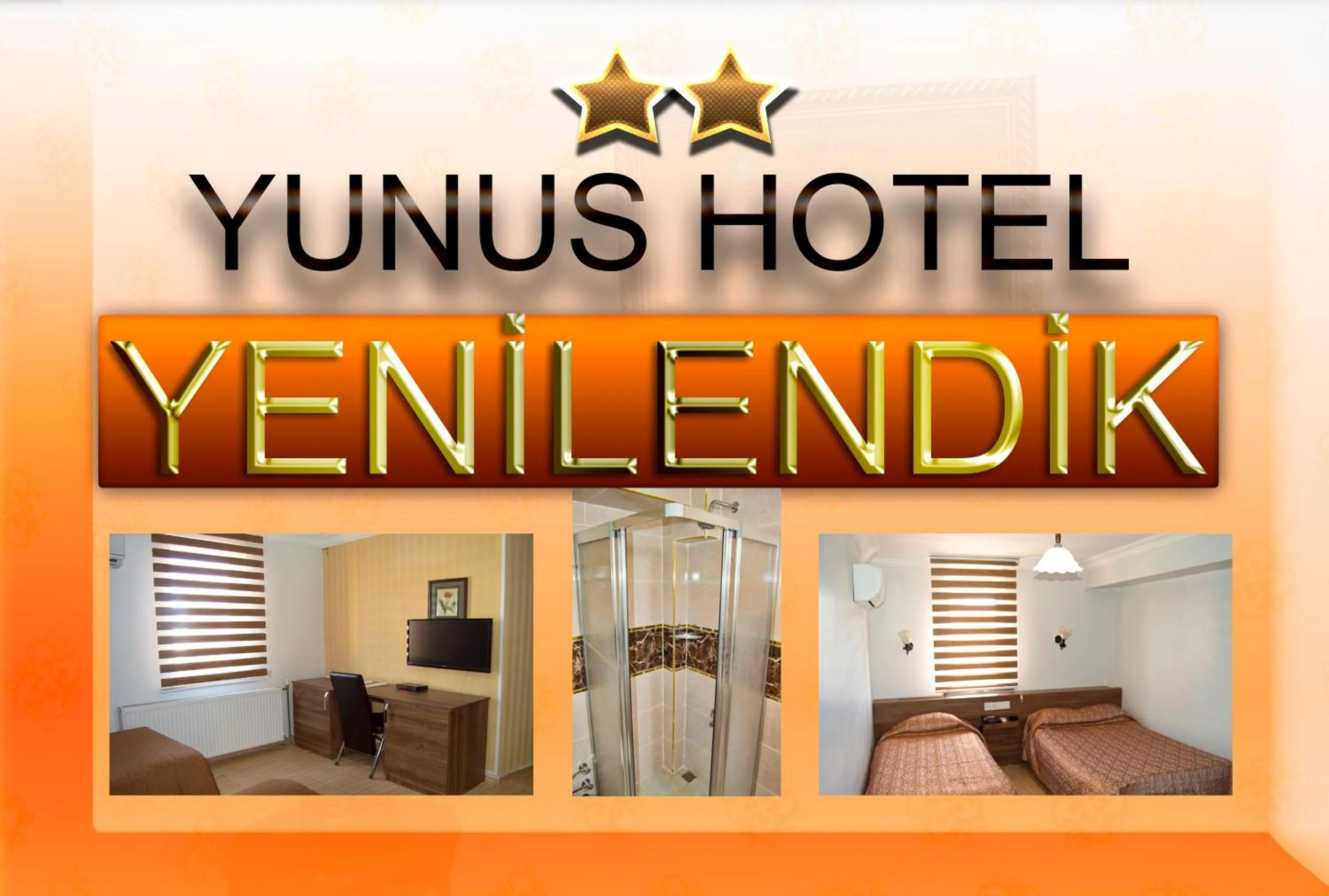 Bed in Yunus Hotel