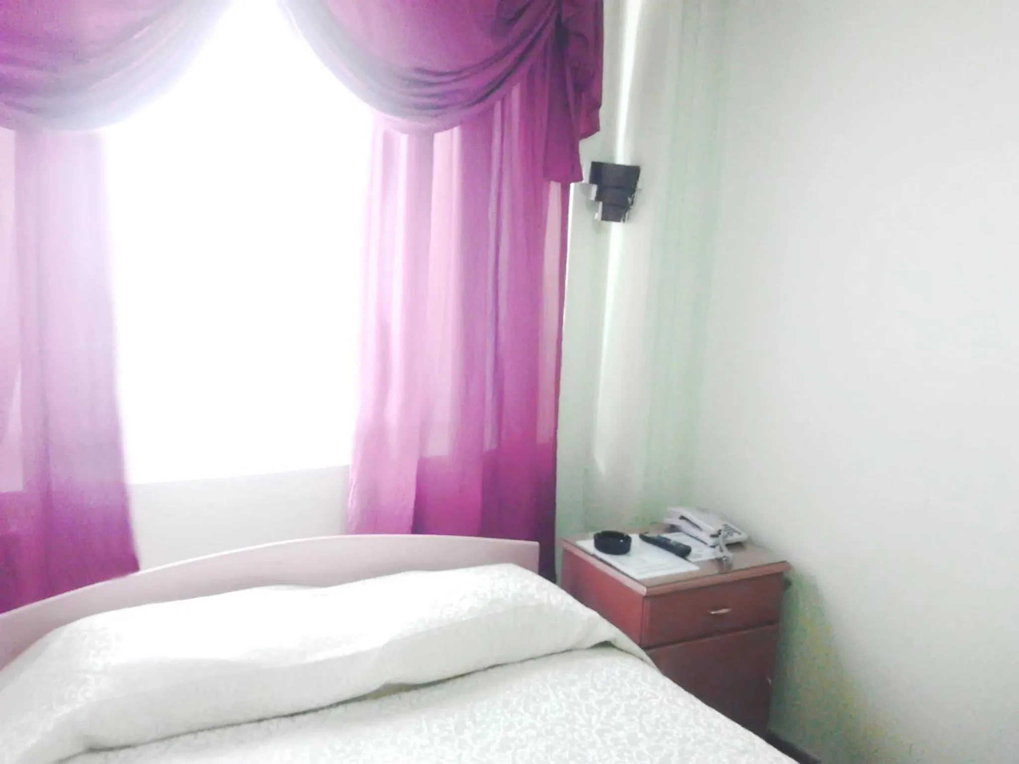 Bed in Yunus Hotel