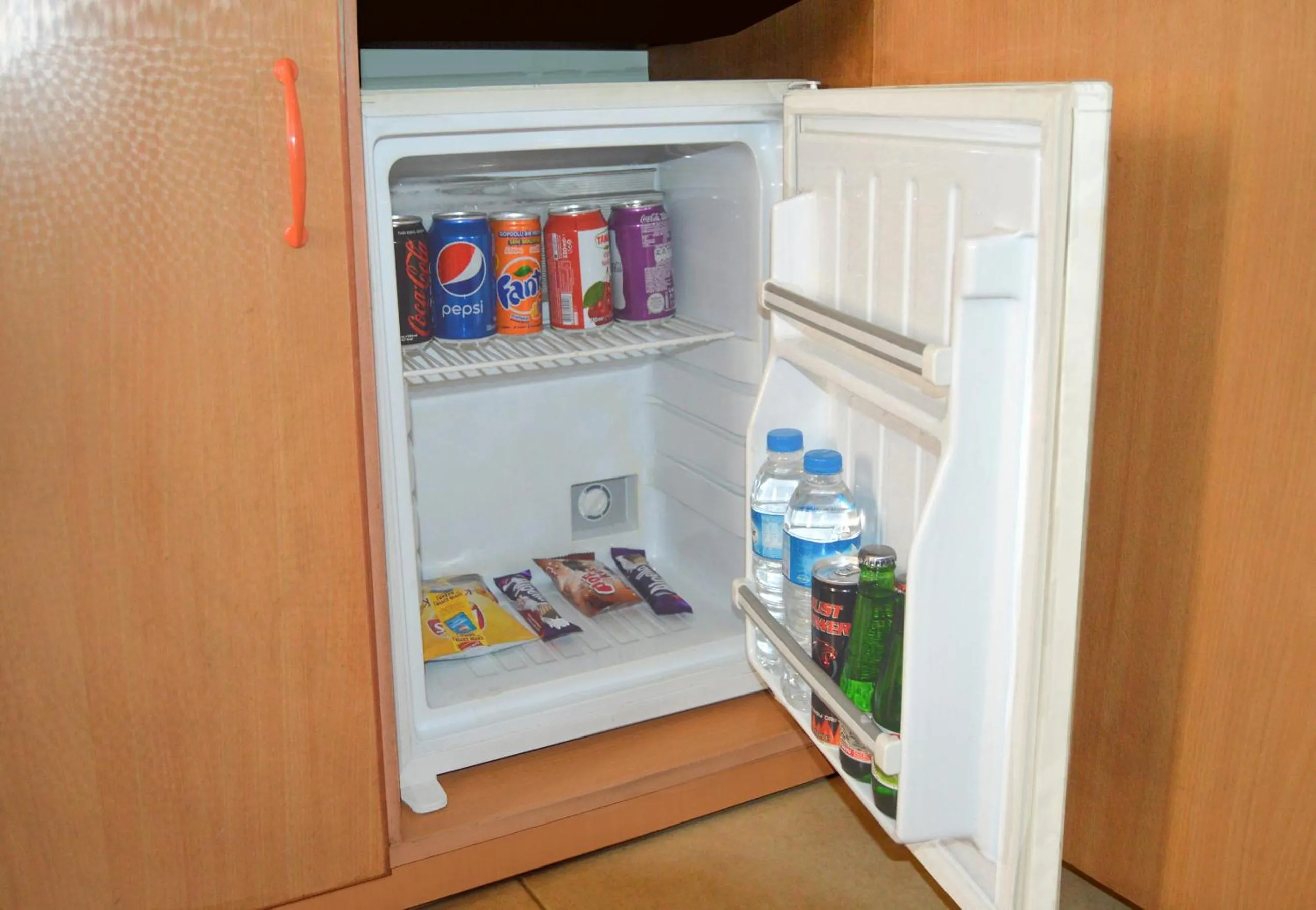 Drinks in Yunus Hotel