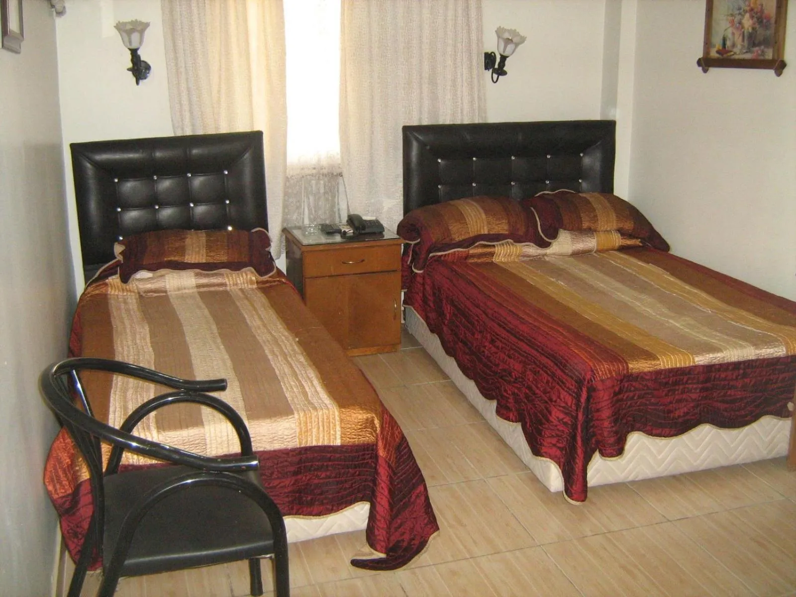 Bed in Yunus Hotel
