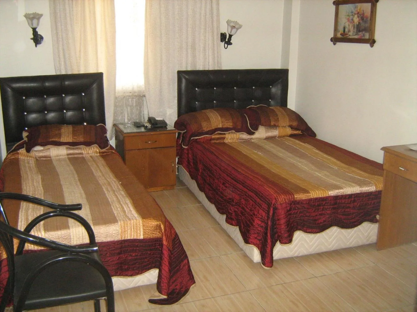 Day, Bed in Yunus Hotel