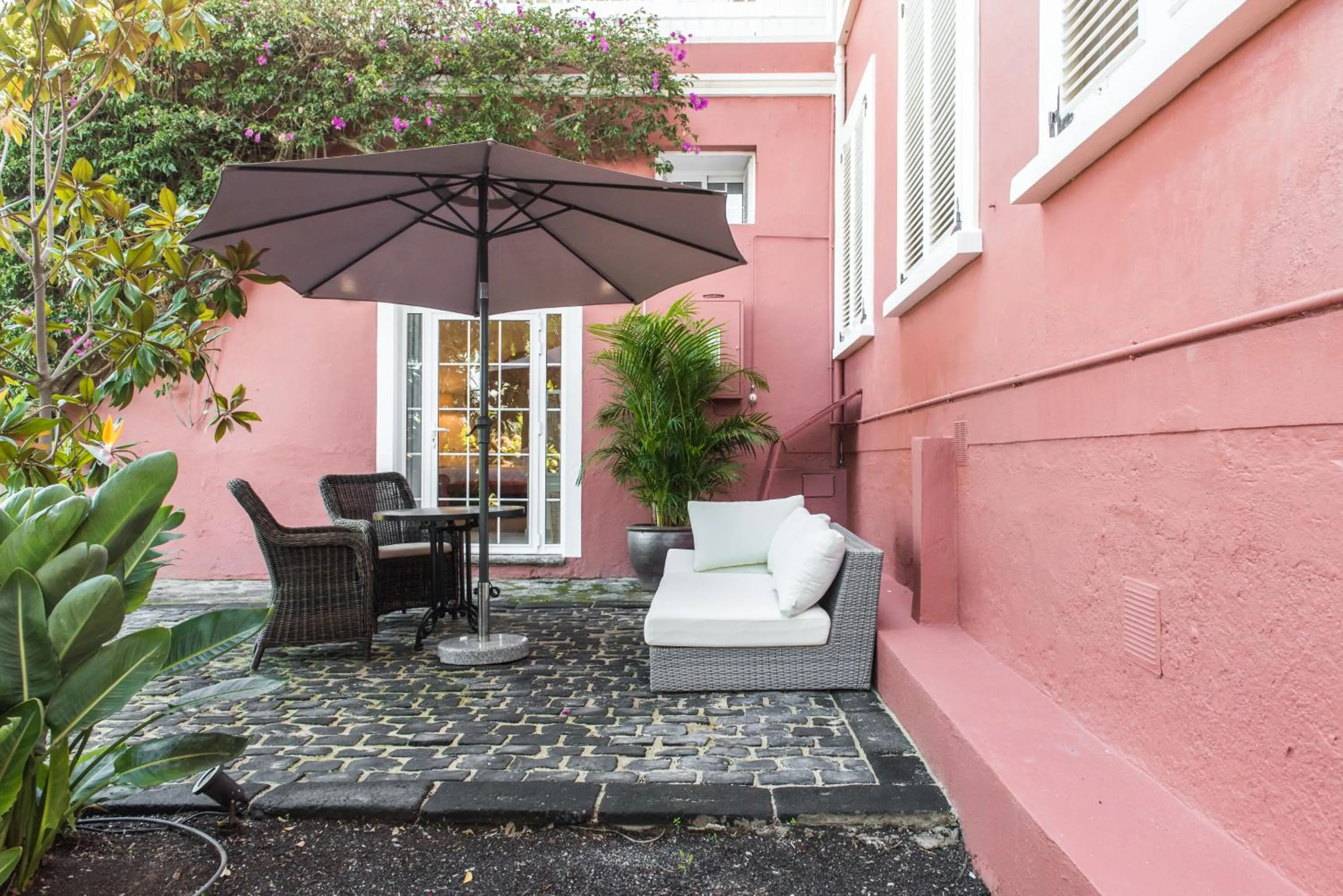 Patio in Suites de Franchy