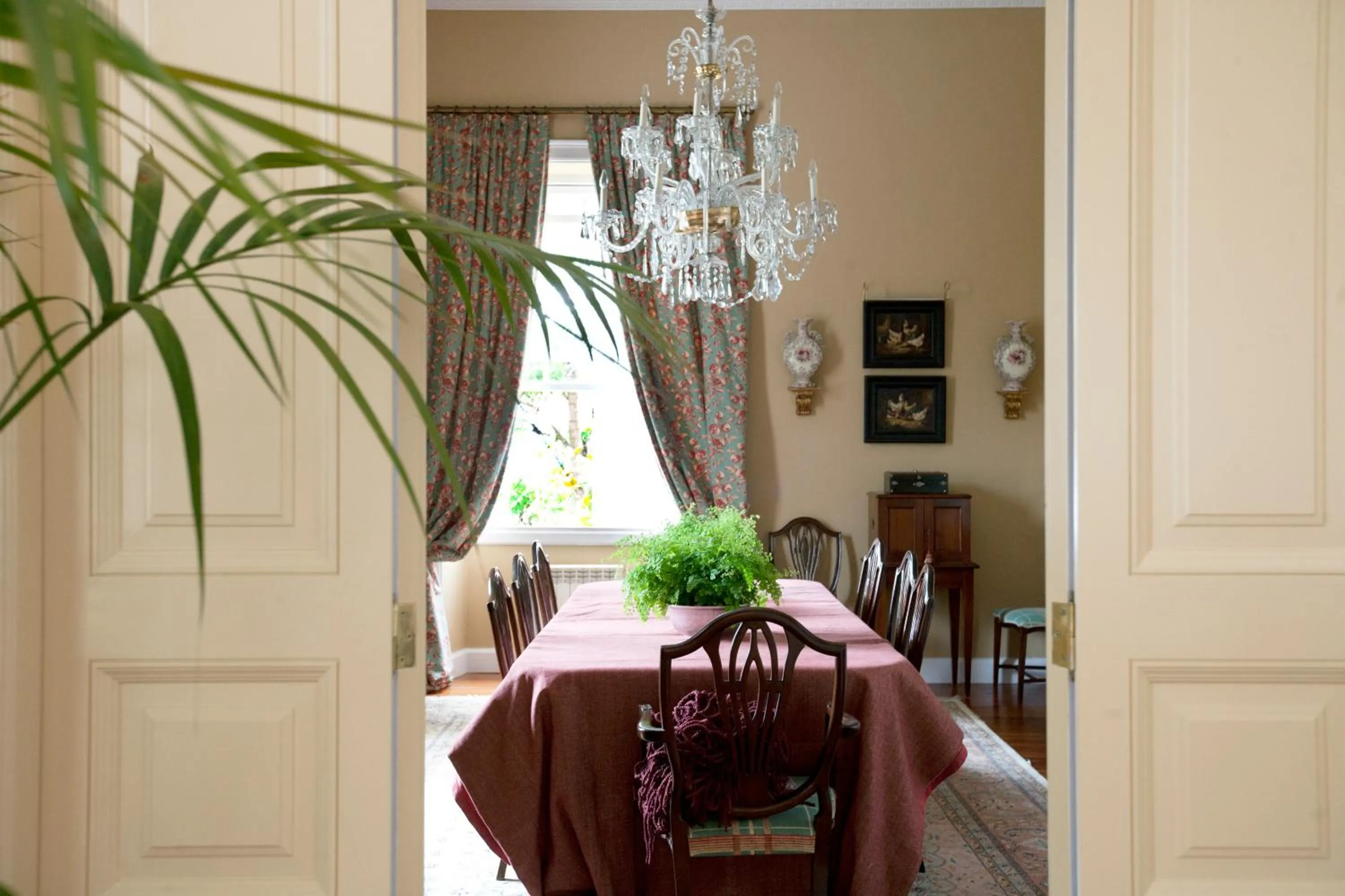 Area and facilities in Suites de Franchy