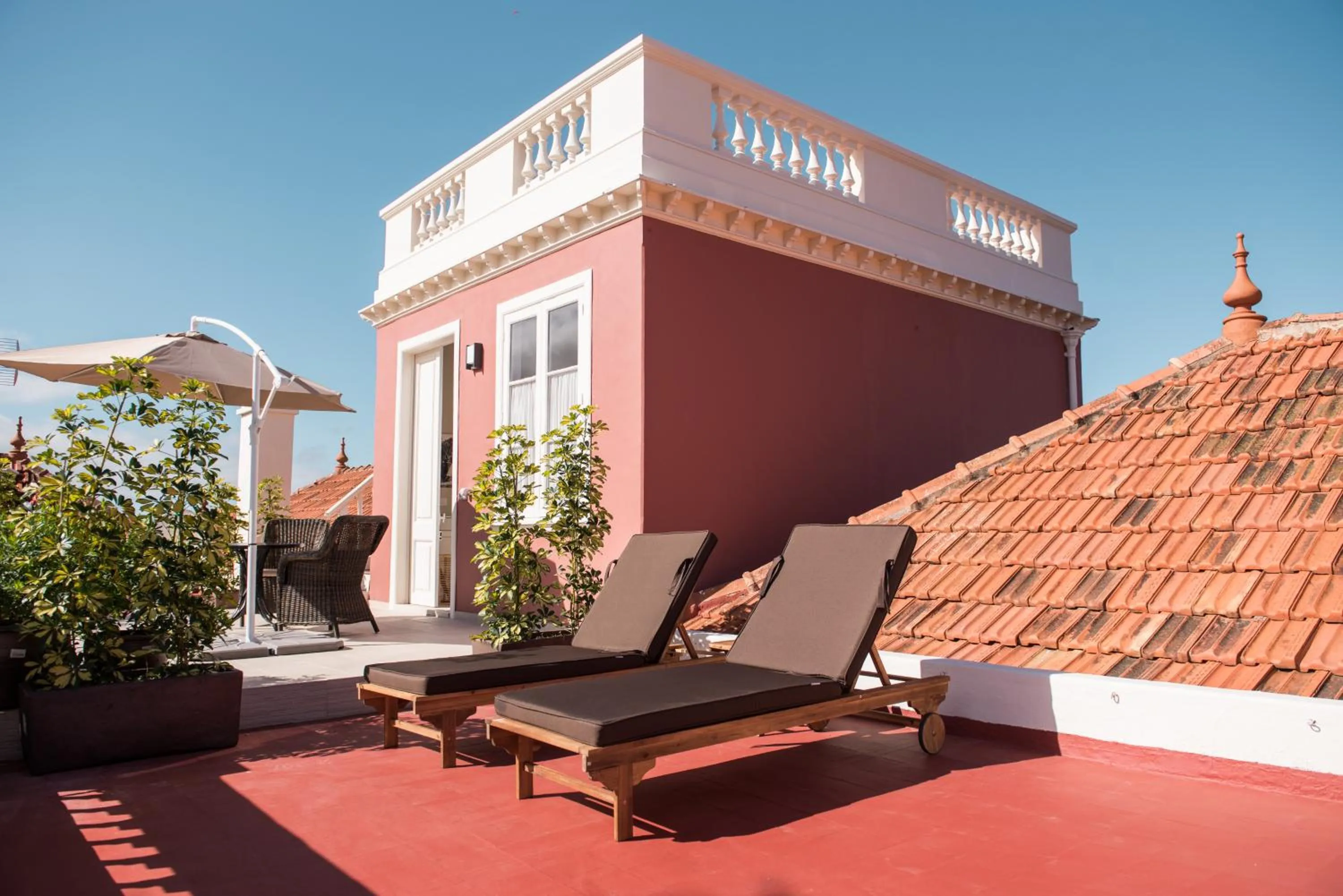 Balcony/Terrace in Suites de Franchy