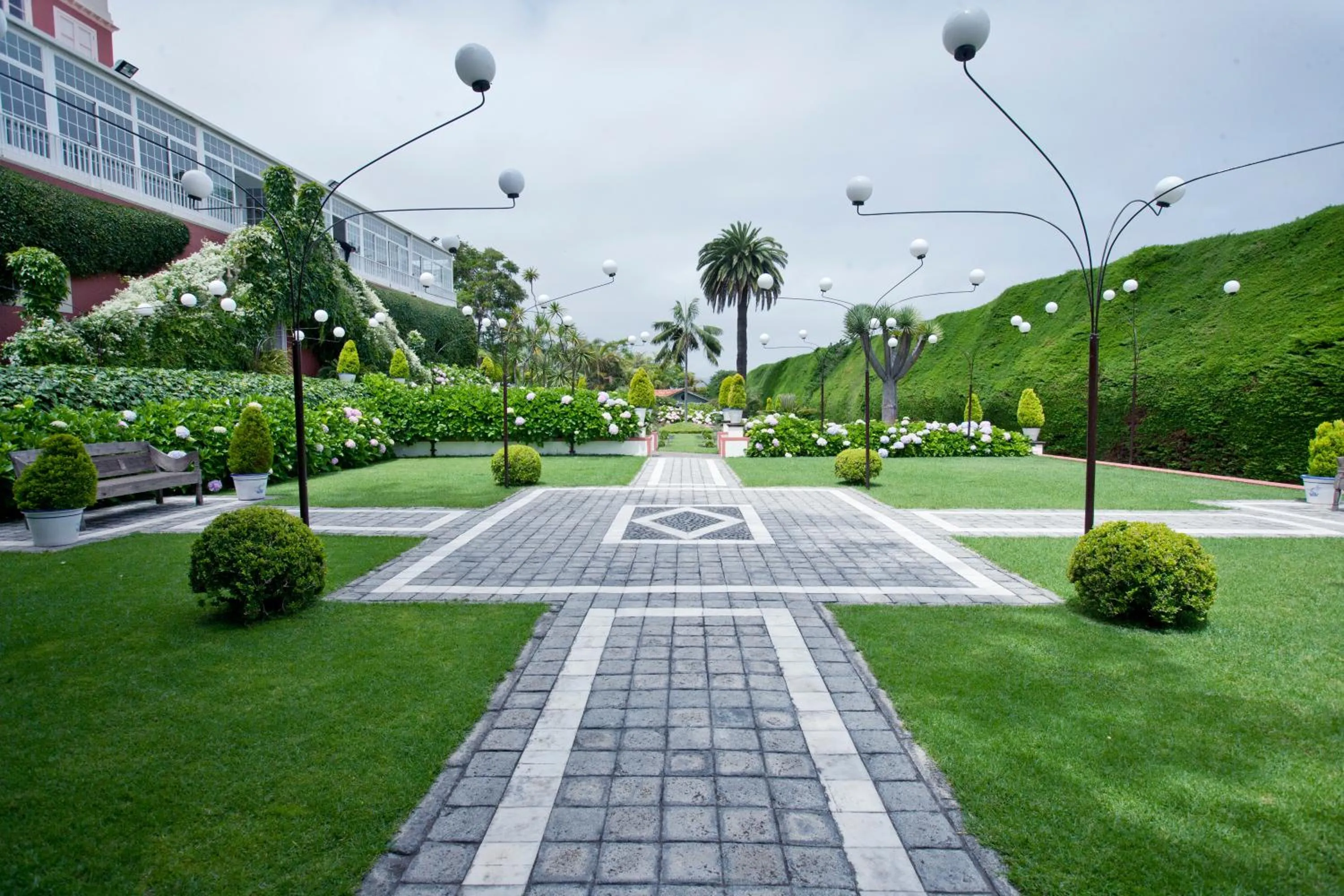 Garden in Suites de Franchy
